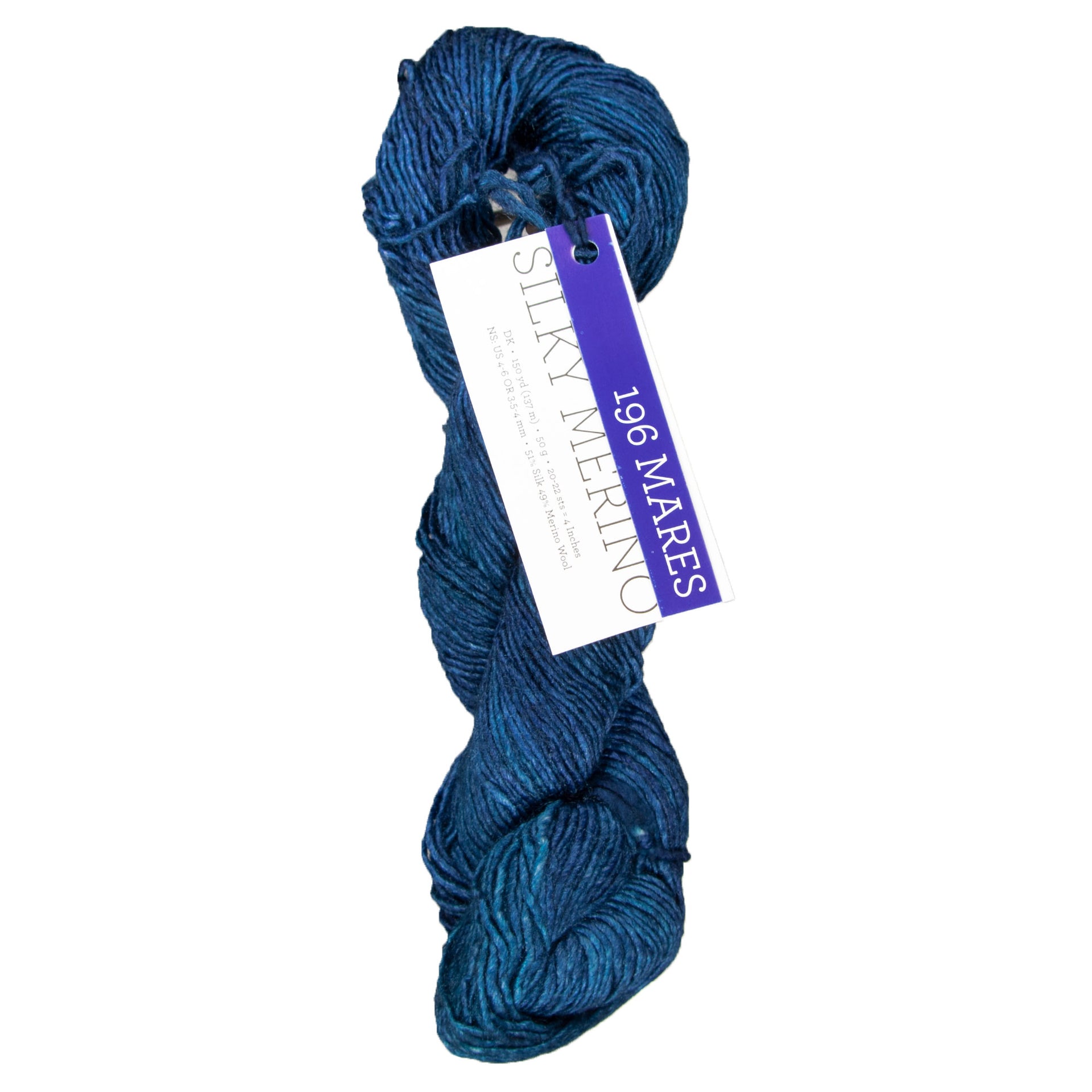 Malabrigo Silky Merino Yarn - 196 Mares - Zoom Image
