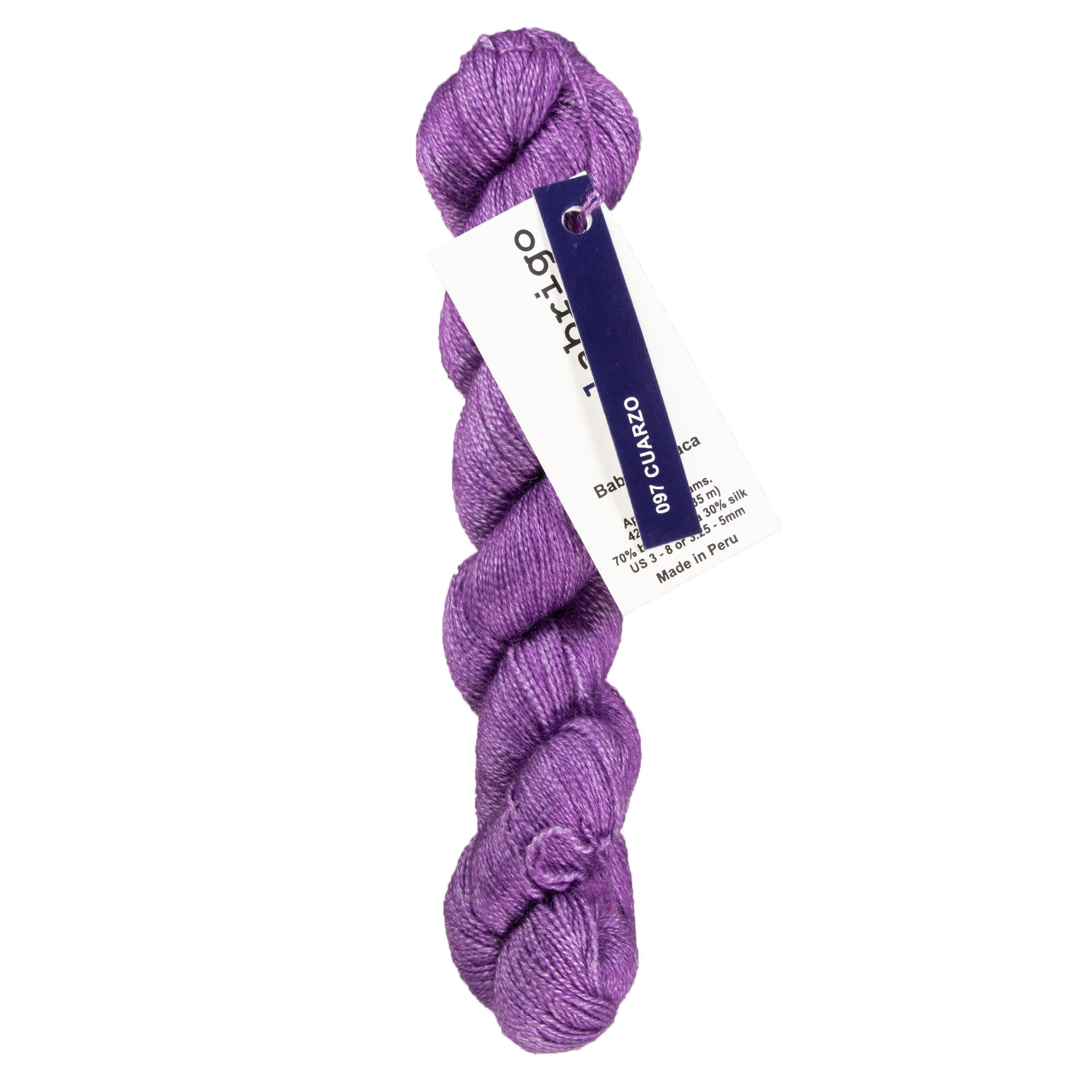 Malabrigo Silkpaca Yarn - 097 Cuarzo - Zoom Image
