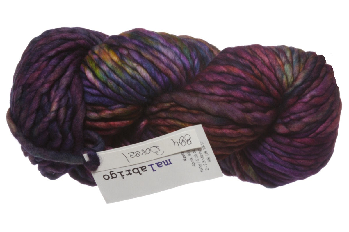 Malabrigo Rasta Yarn - 884 Boreal - Extra Image
