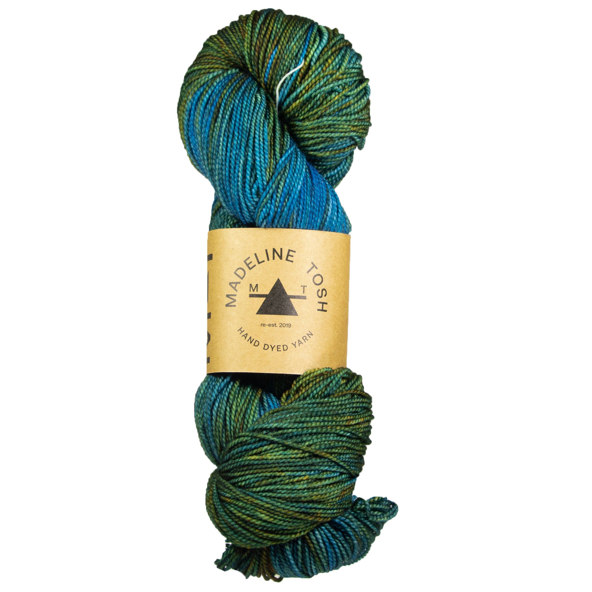 Madelinetosh Tosh Sock Yarn - Newshire - Zoom Image
