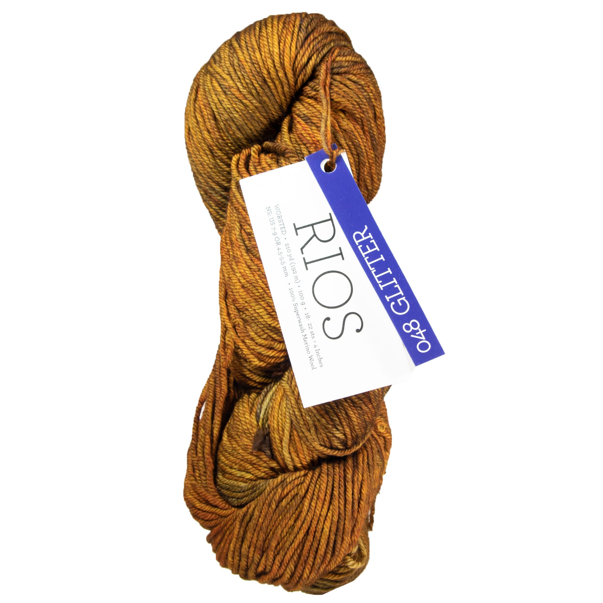 Malabrigo Rios Yarn - 048 Glitter - Zoom Image
