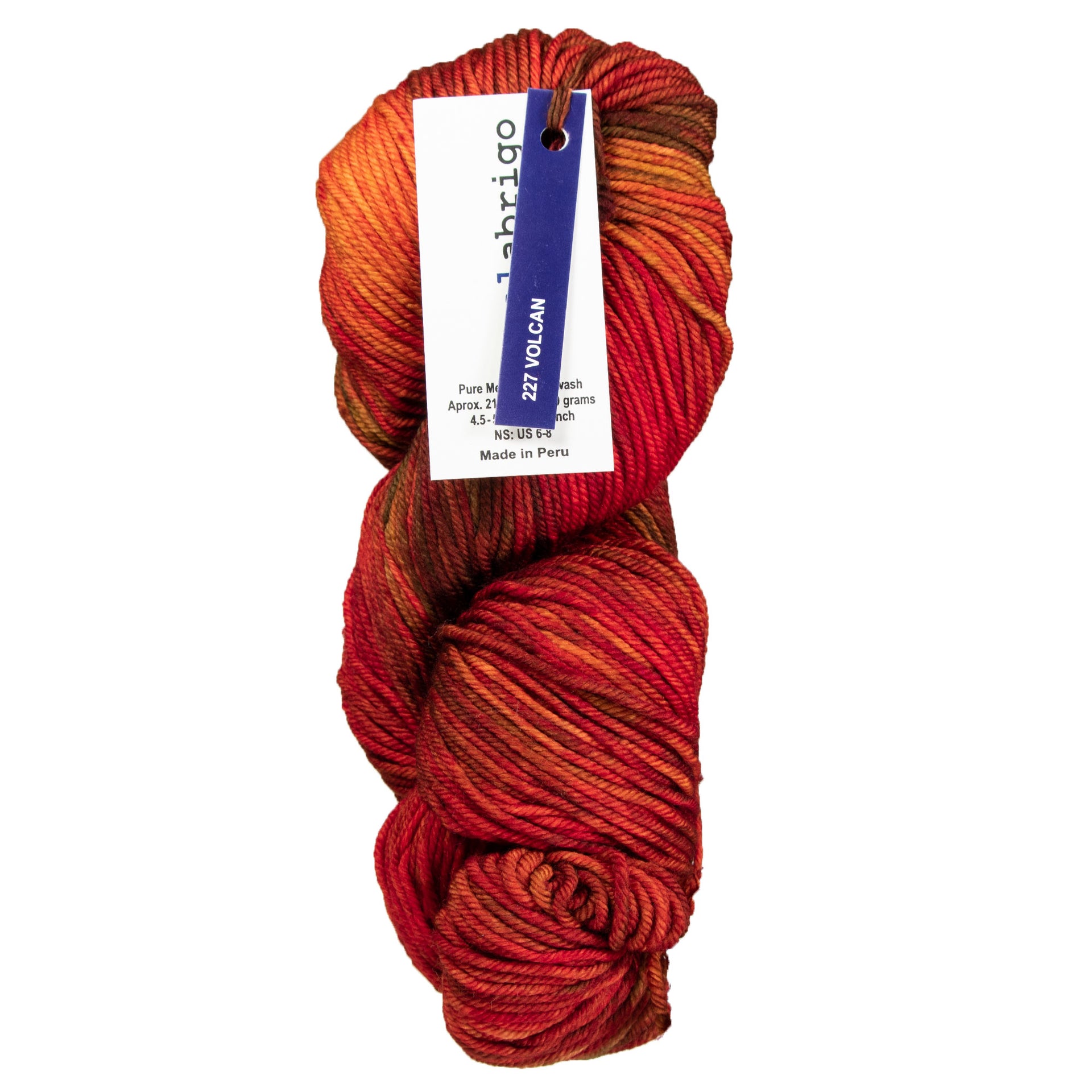 Malabrigo Rios Yarn - 227 Volcan - Zoom Image
