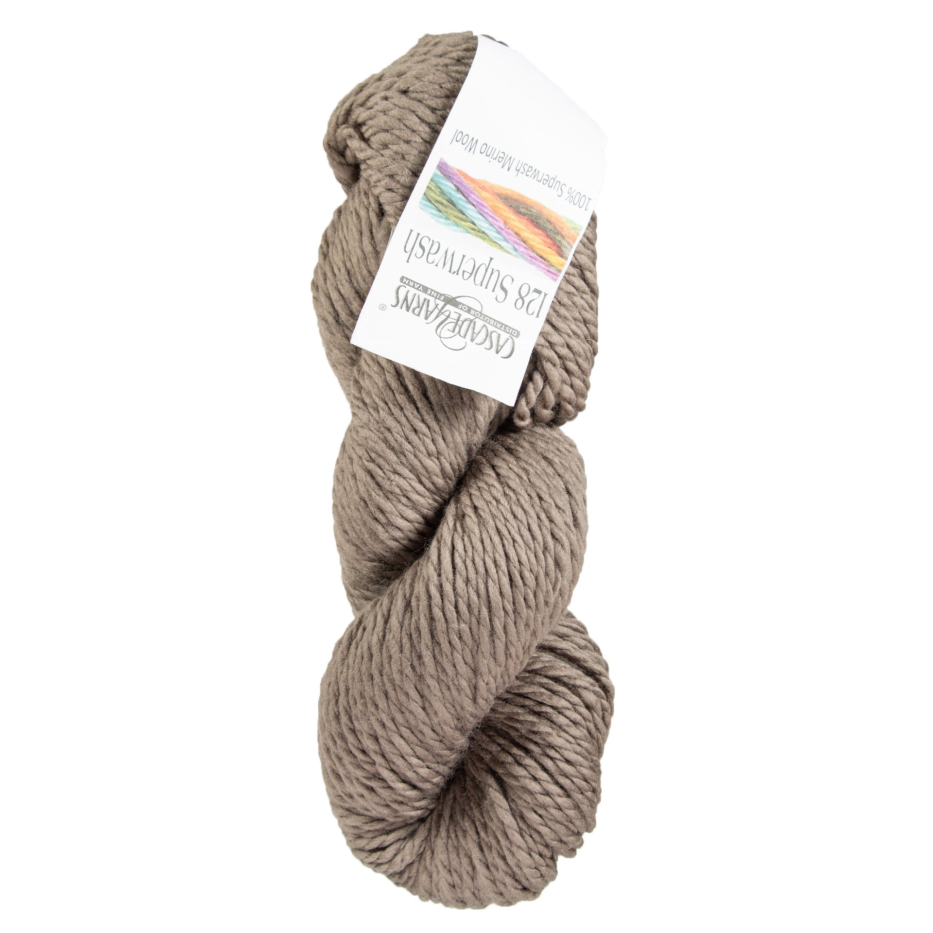 Cascade Yarns 128 Superwash Yarn - 213 Brindle - Zoom Image
