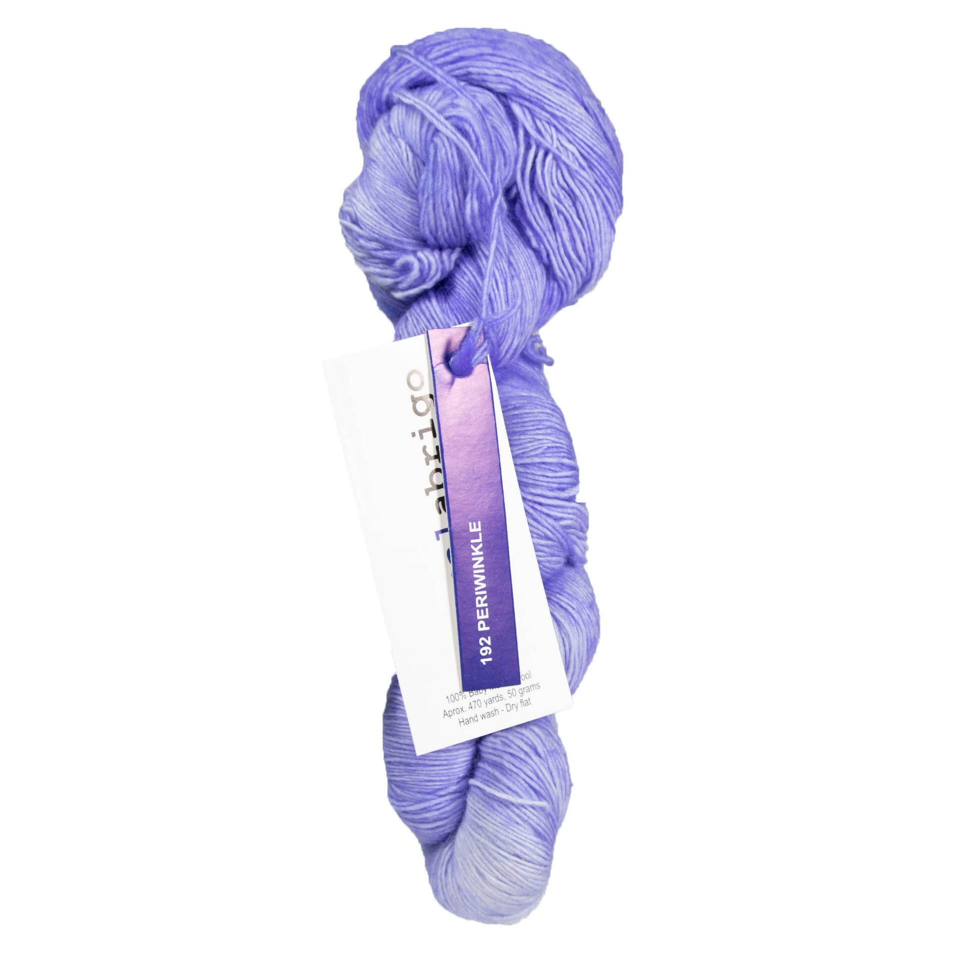 Malabrigo Lace Yarn - 192 Periwinkle - Zoom Image
