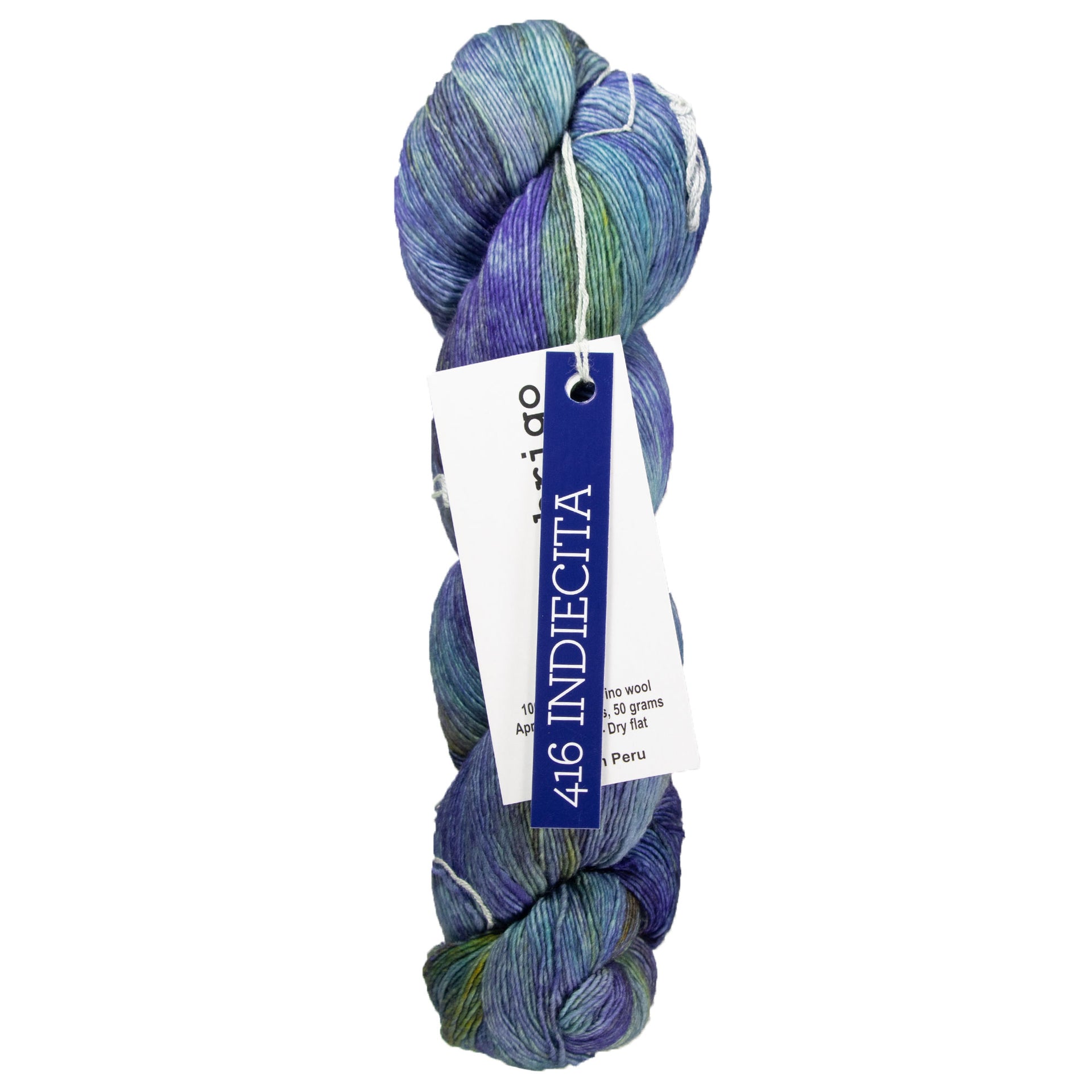 Malabrigo Lace Yarn - 416 Indiecita - Zoom Image
