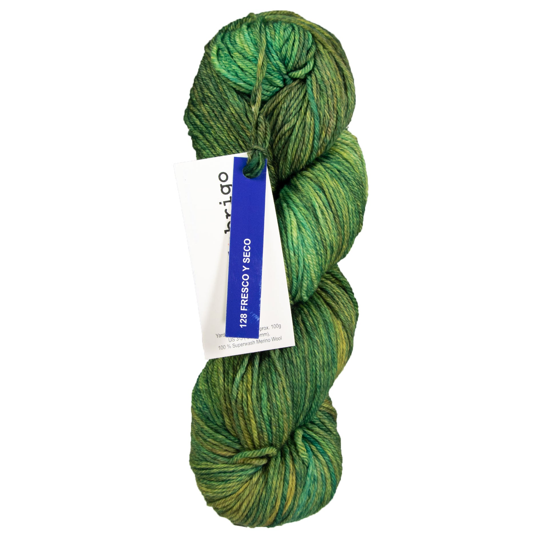 Malabrigo Arroyo Yarn - 128 Fresco y Seco - Zoom Image
