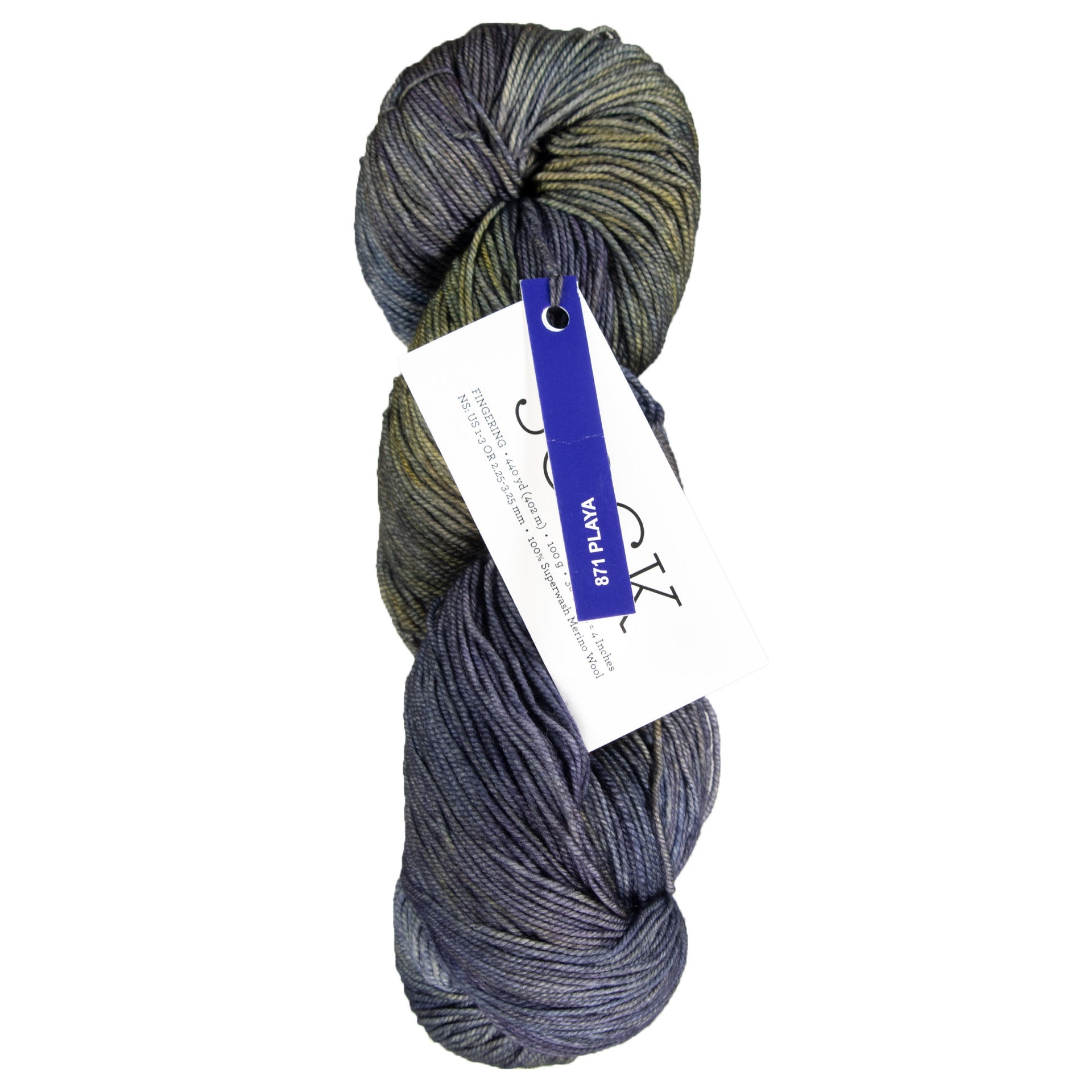 Malabrigo Sock Yarn - 871 Playa - Zoom Image
