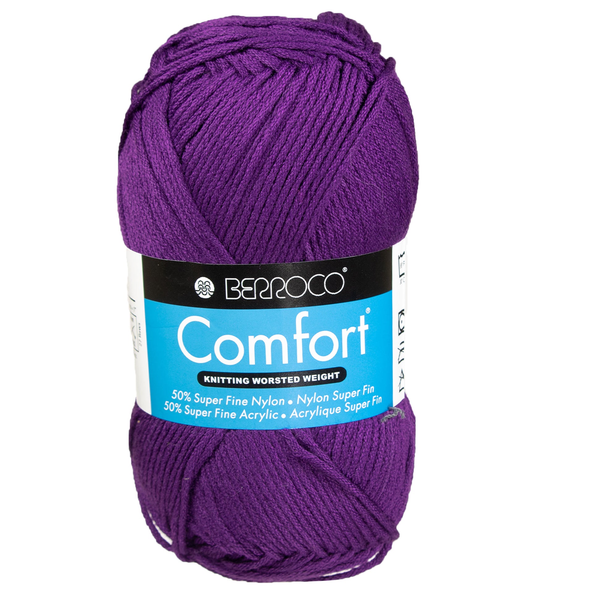 Berroco Comfort Yarn - 9722 Purple - Zoom Image
