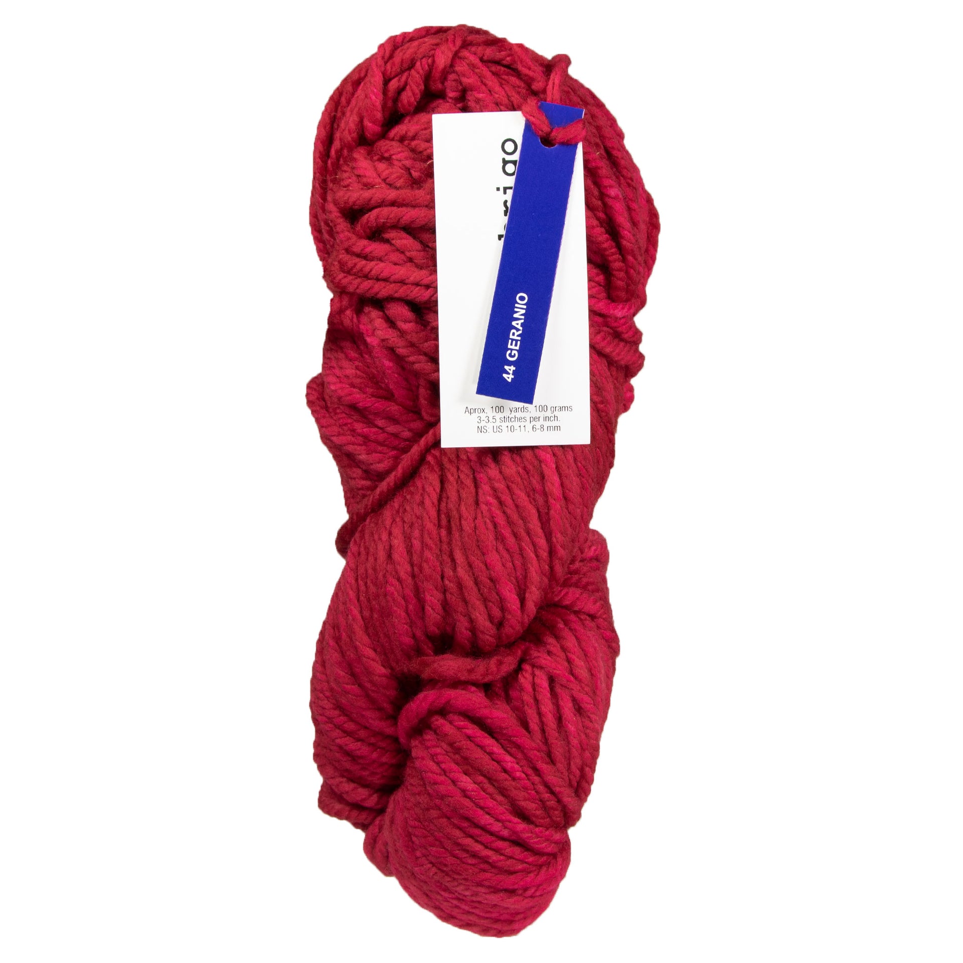 Malabrigo Chunky Yarn - 044 Geranio - Zoom Image
