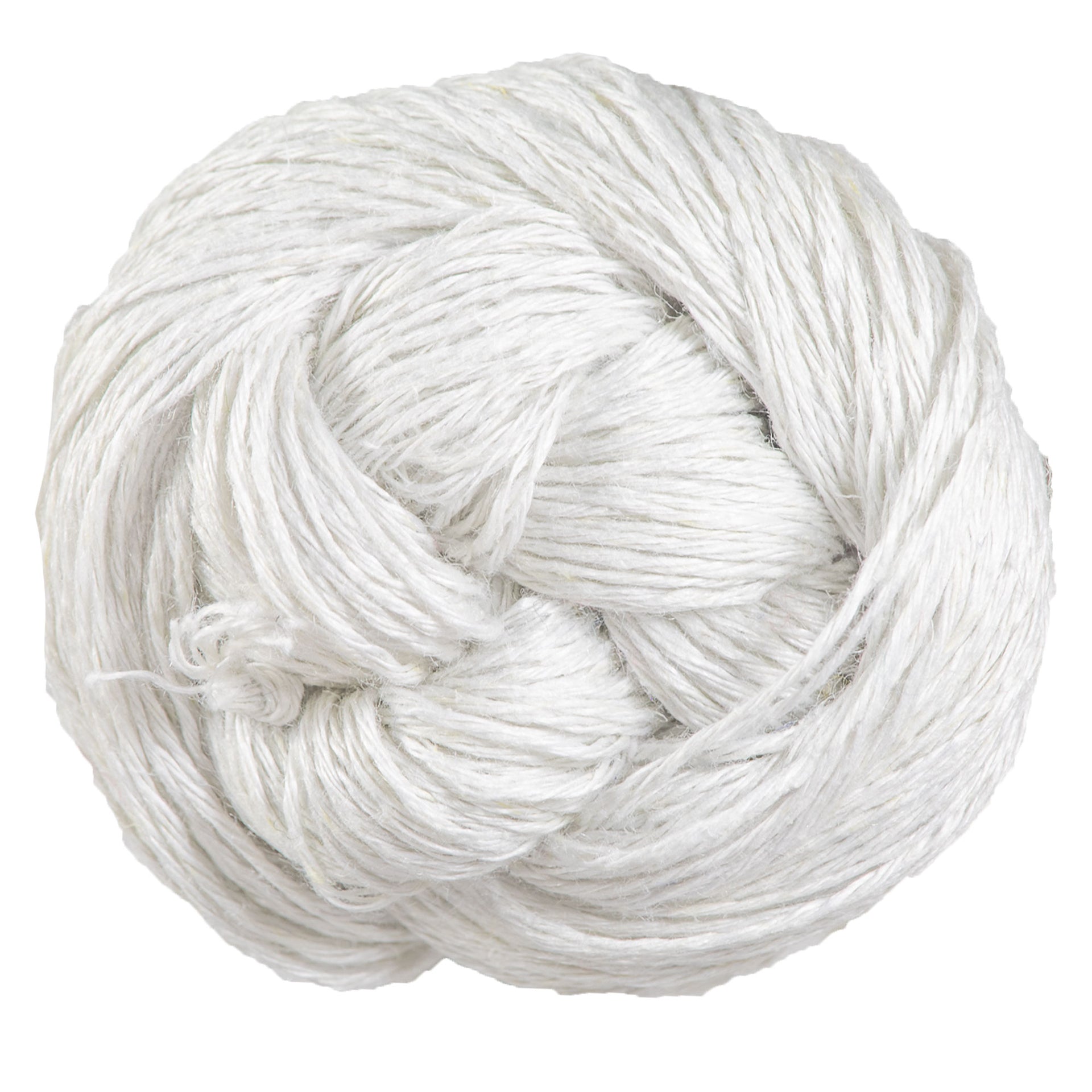 Fibra Natura Flax Yarn - 017 Silver - Zoom Image

