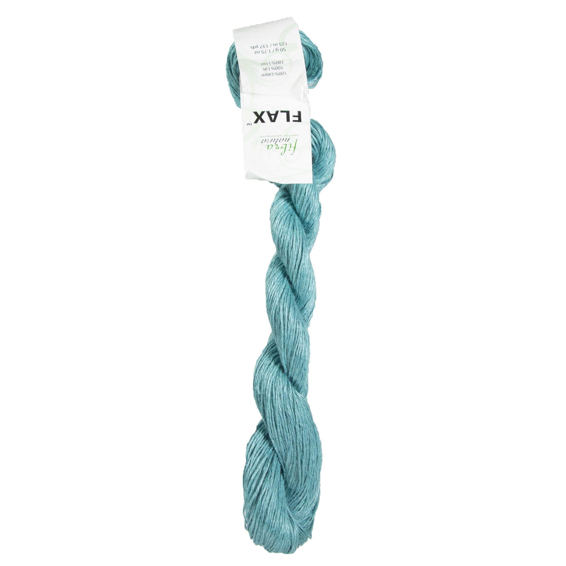 Fibra Natura Flax Yarn - 020 Mineral - Zoom Image
