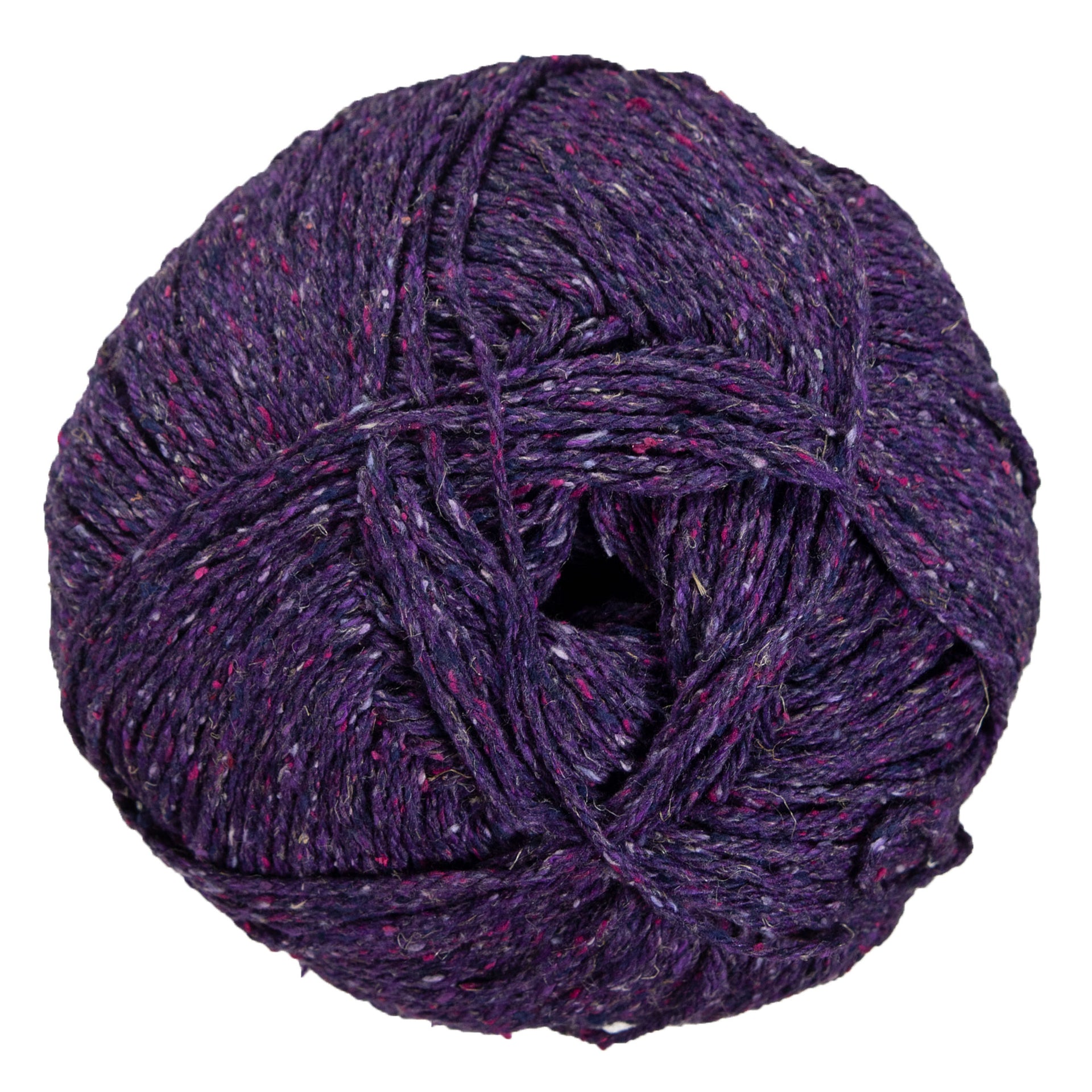 Berroco Remix Yarn - 3973 Eggplant - Zoom Image
