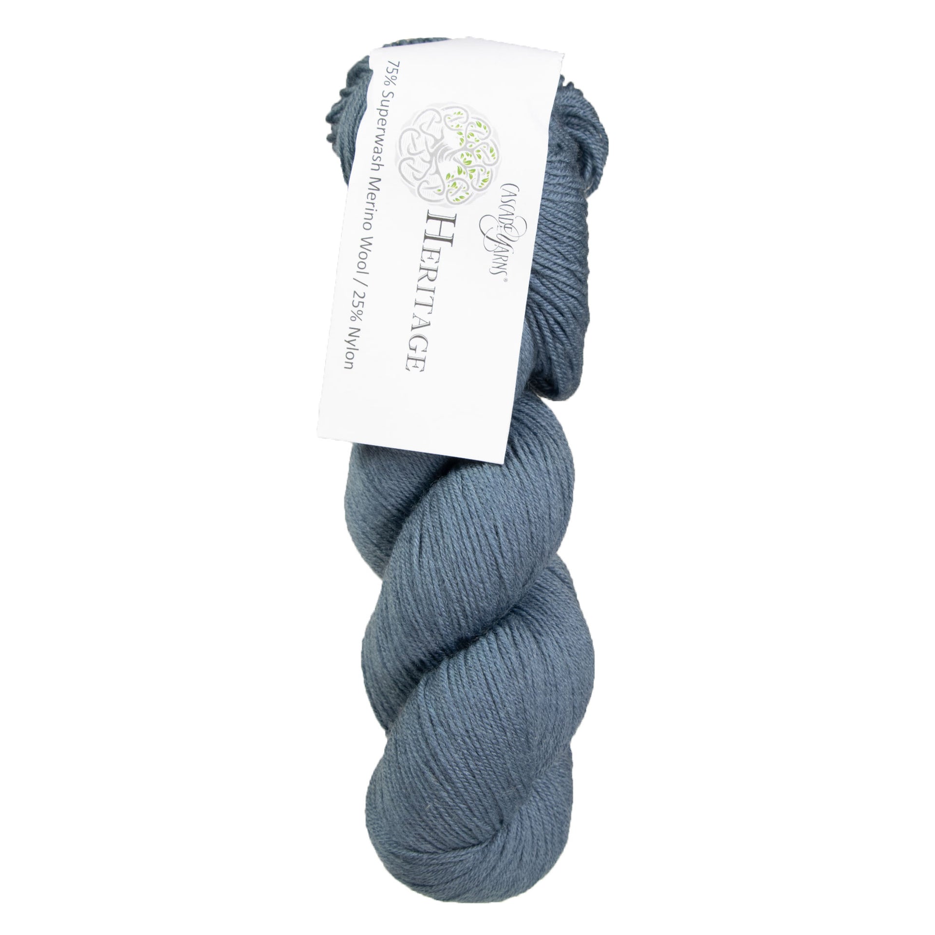 Cascade Yarns Heritage Yarn - 5686 China Blue - Zoom Image

