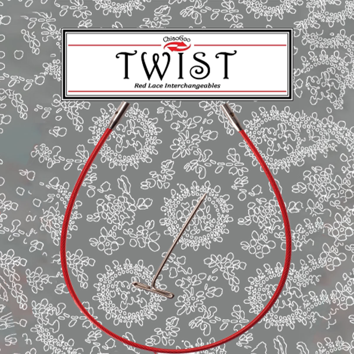 ChiaoGoo TWIST Red Cables Needles - 08"/20cm [S] - Extra Image
