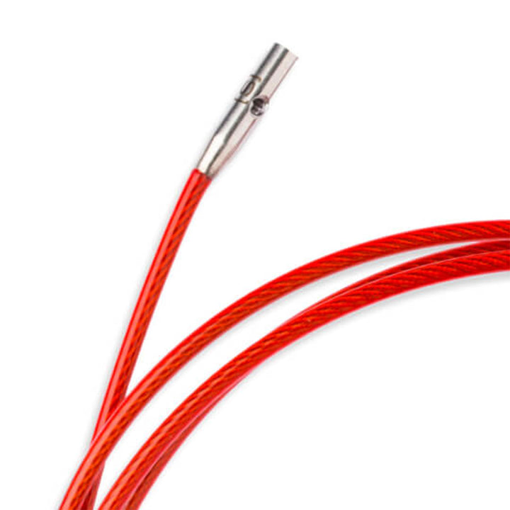 ChiaoGoo TWIST Red Cables Needles - 08"/20cm [L] - Extra Image
