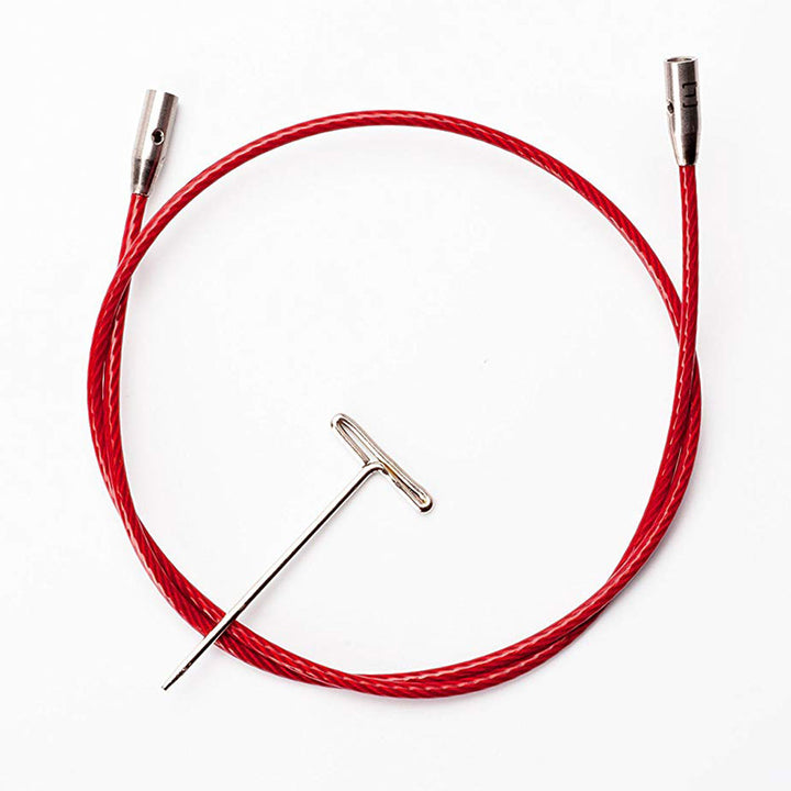 ChiaoGoo TWIST Red Cables Needles - 22"/55cm [L] - Extra Image