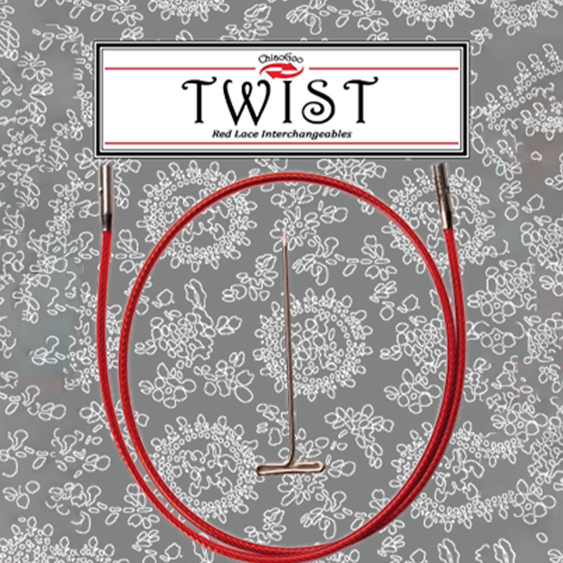 ChiaoGoo TWIST Red Cables Needles - 30"/75cm [L] - Zoom Image

