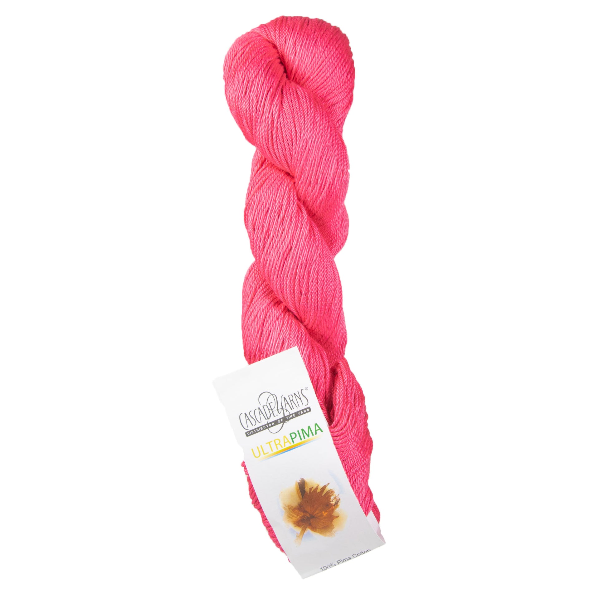 Cascade Yarns Ultra Pima Yarn - 3802 Honeysuckle - Zoom Image
