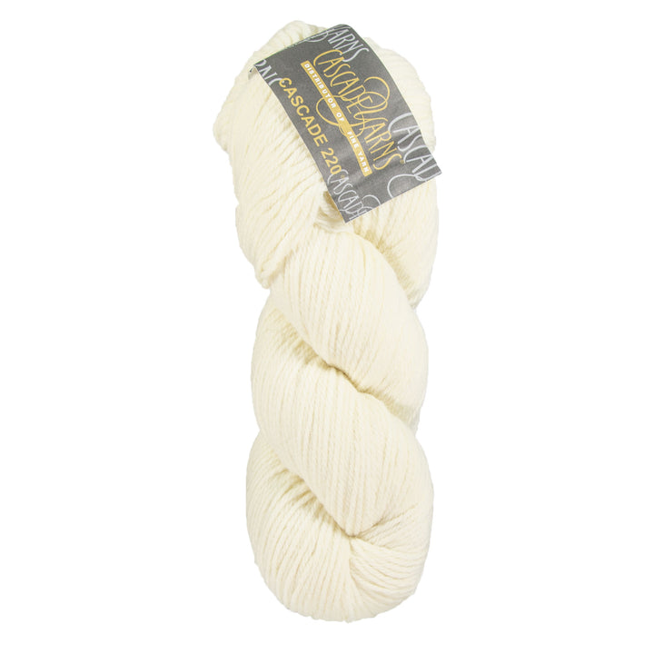 Cascade 220 Yarn - 8010 Natural - Zoom Image