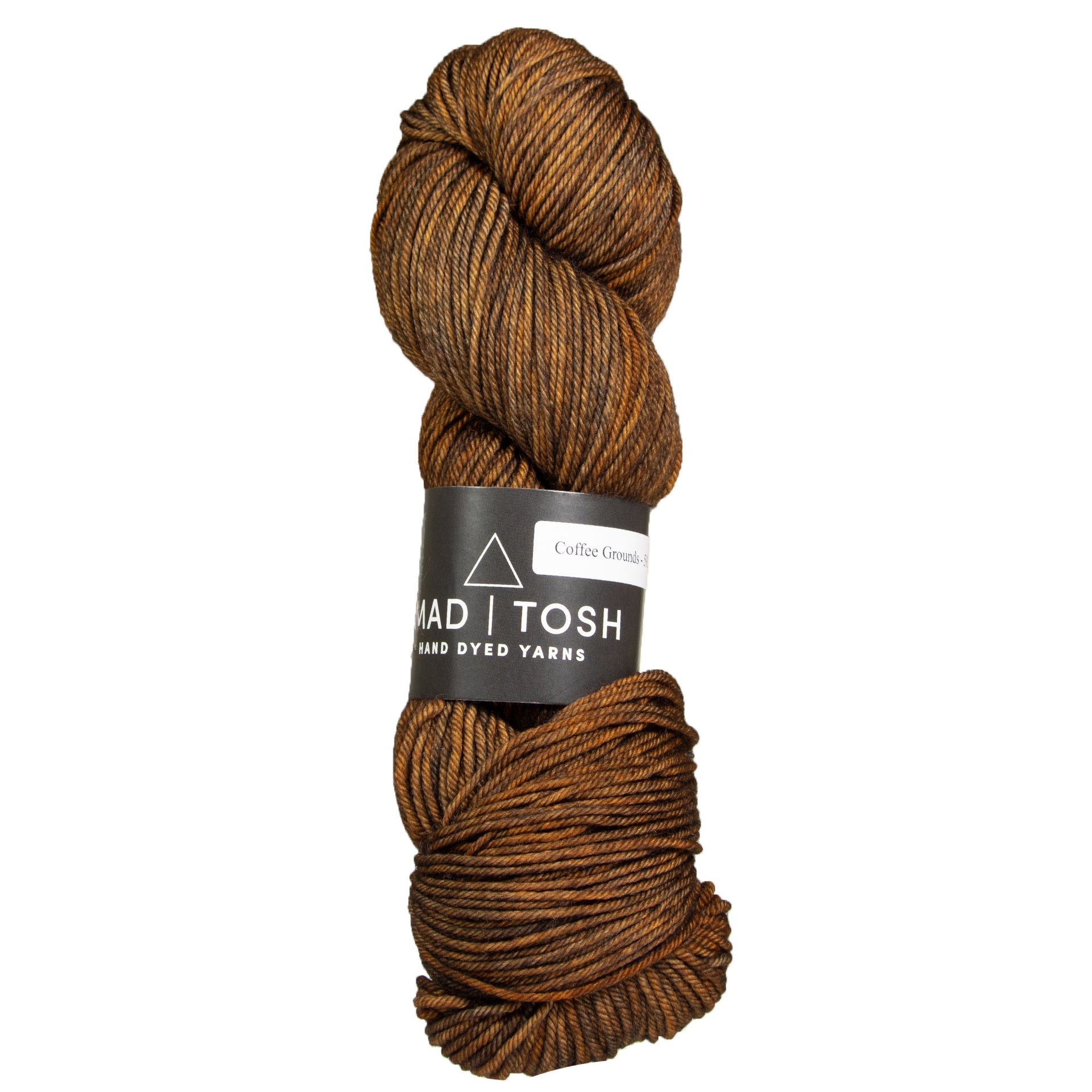 Madelinetosh Tosh DK Yarn - Coffee Grounds - Zoom Image
