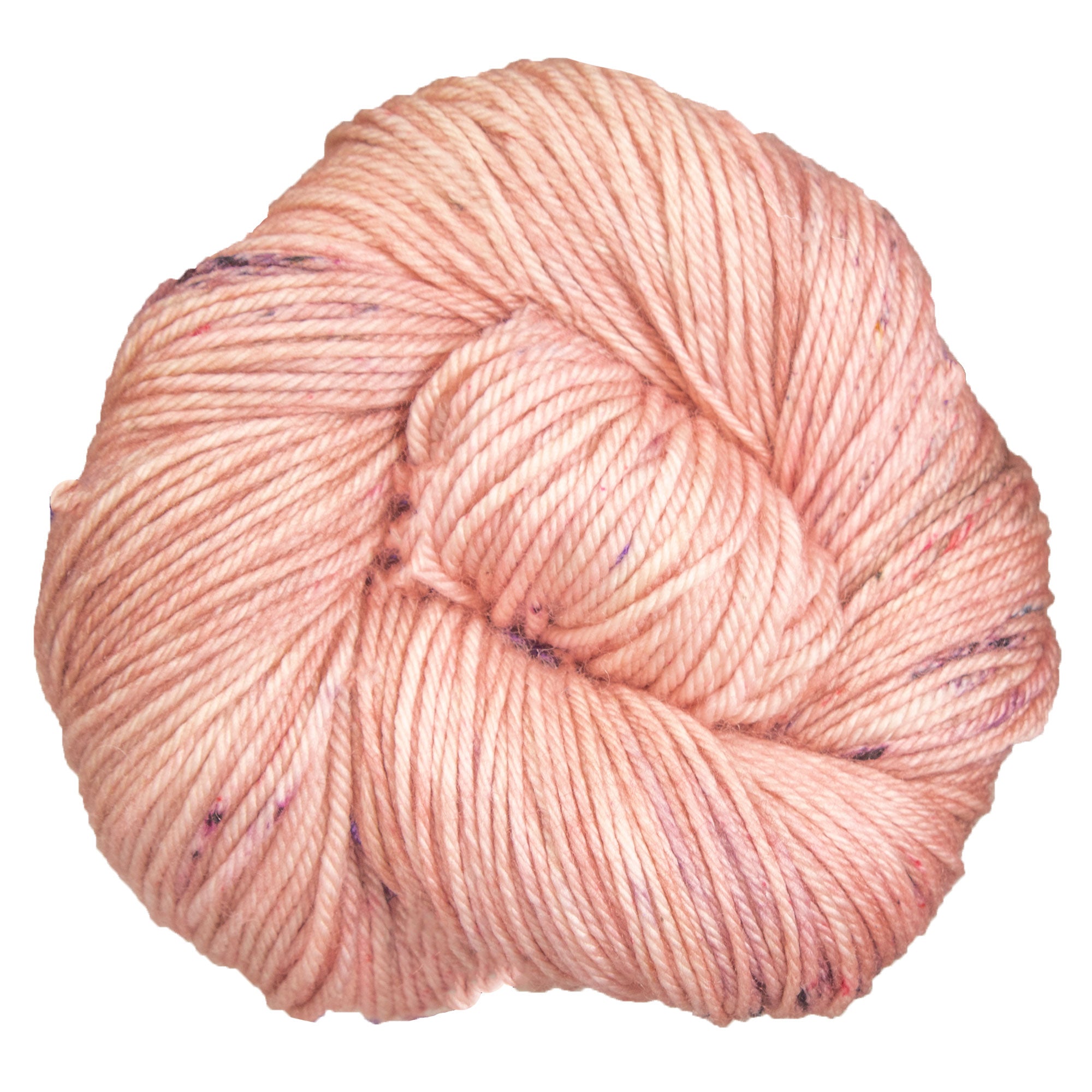 Madelinetosh Tosh DK Yarn - Copper Pink - Zoom Image