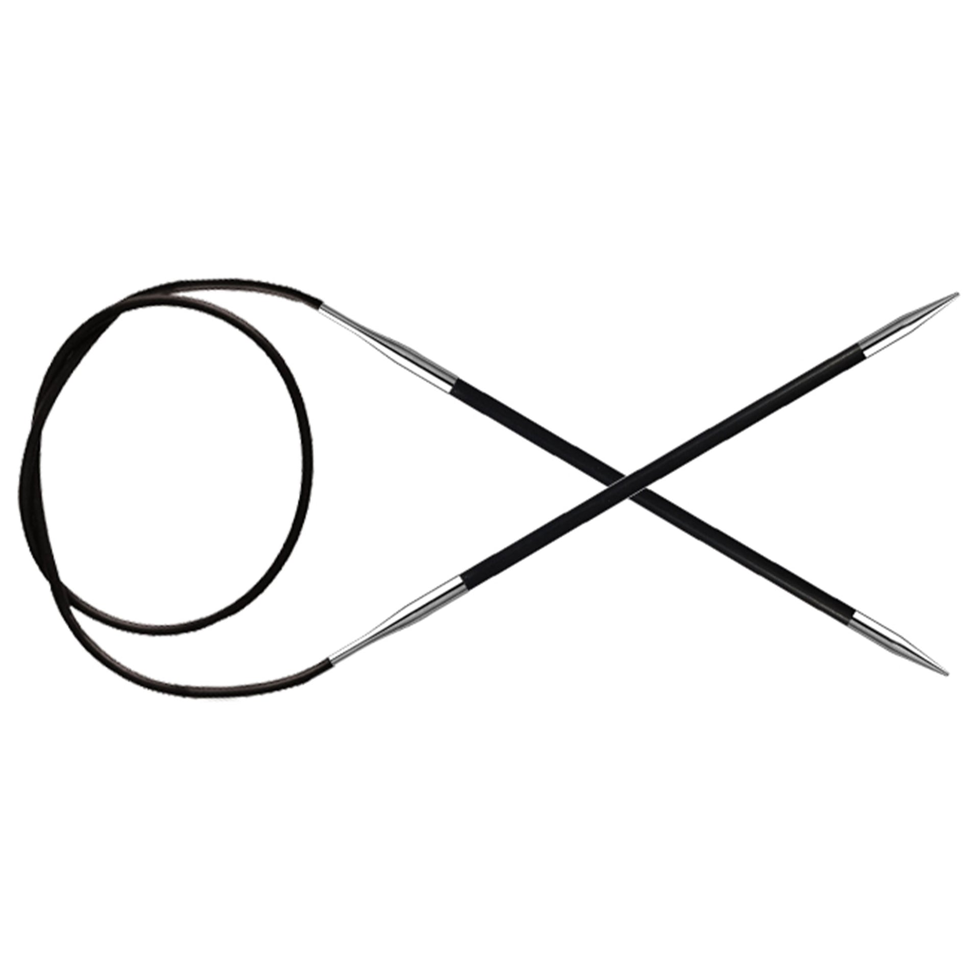 KnitPro Karbonz Circular Needles - US 11 (8.0mm) - 40" - Zoom Image

