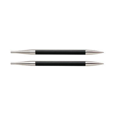 KnitPro Karbonz Normal Interchangeable Needle Tips - US 10.5 (6.5mm) - Zoom Image