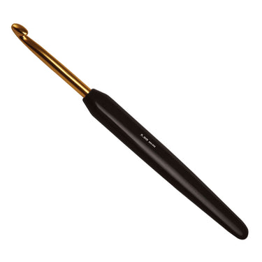 KnitPro Aluminum Gold Crochet Hooks - H (5.0mm) - Zoom Image