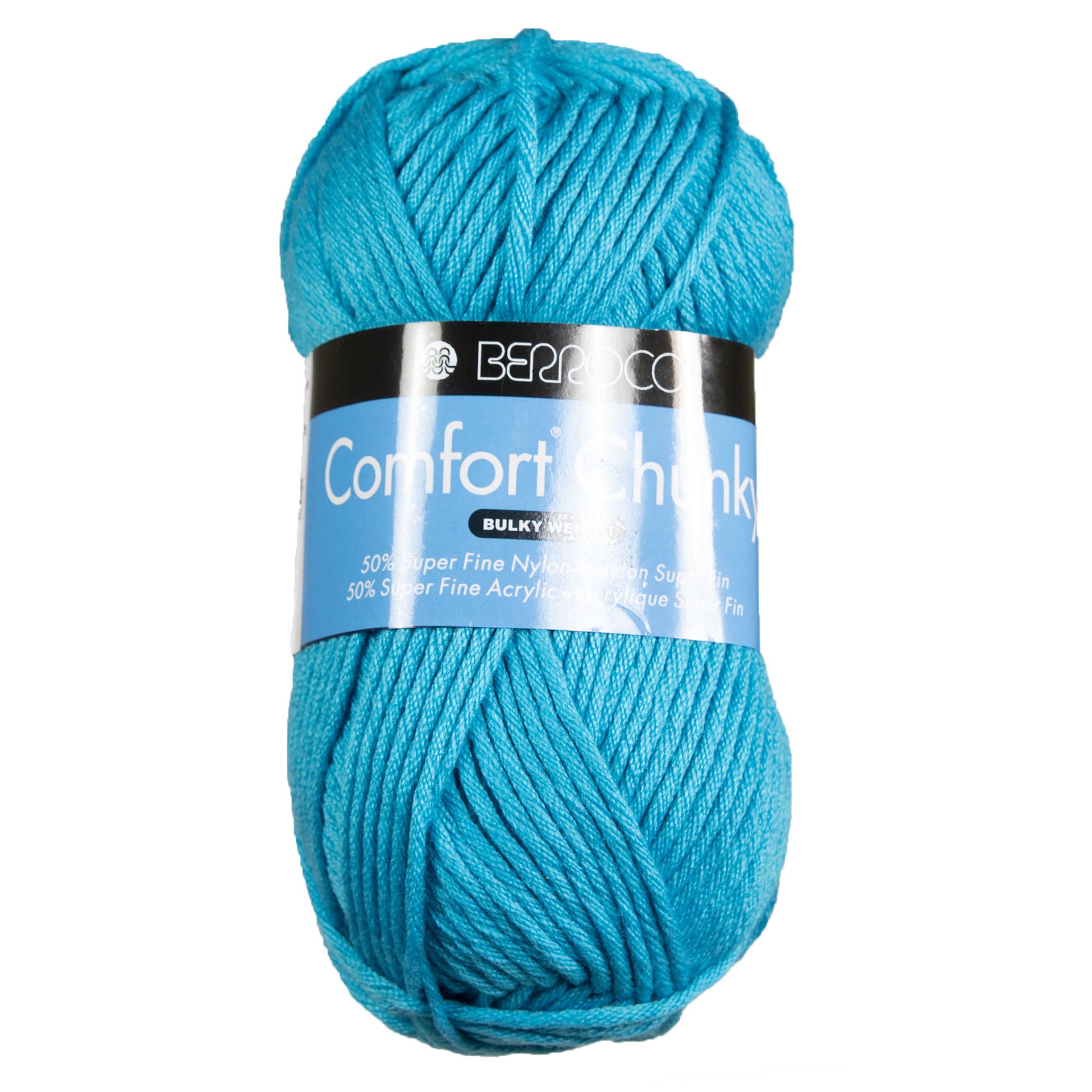 Berroco Comfort Chunky Yarn - 5773 Lagoon - Zoom Image
