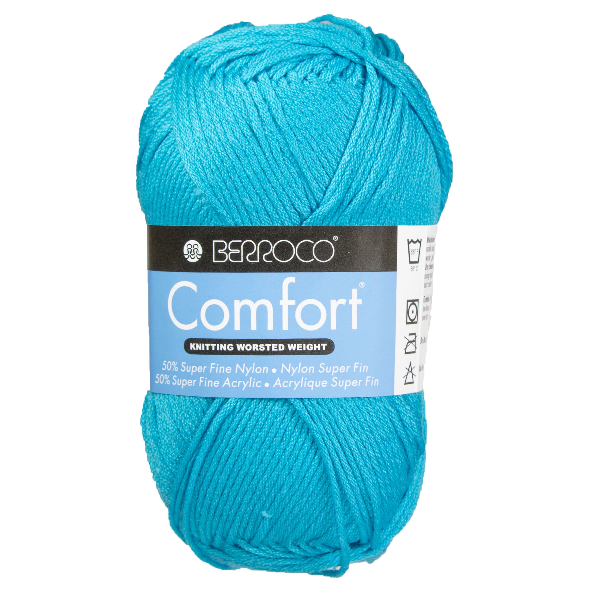 Berroco Comfort Yarn - 9773 Lagoon - Zoom Image
