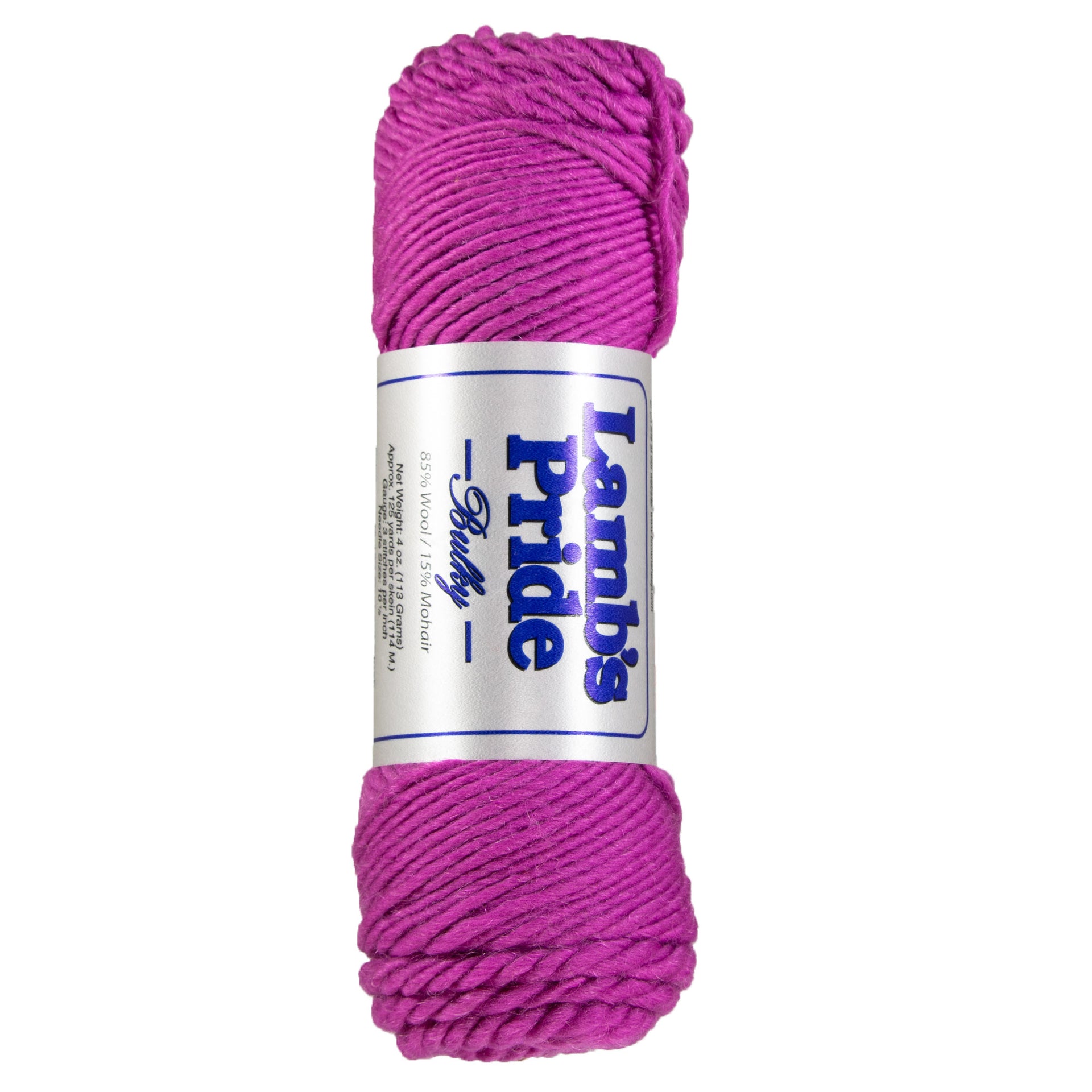 Brown Sheep Lamb's Pride Bulky Yarn - M157 - Orchid Blush - Zoom Image
