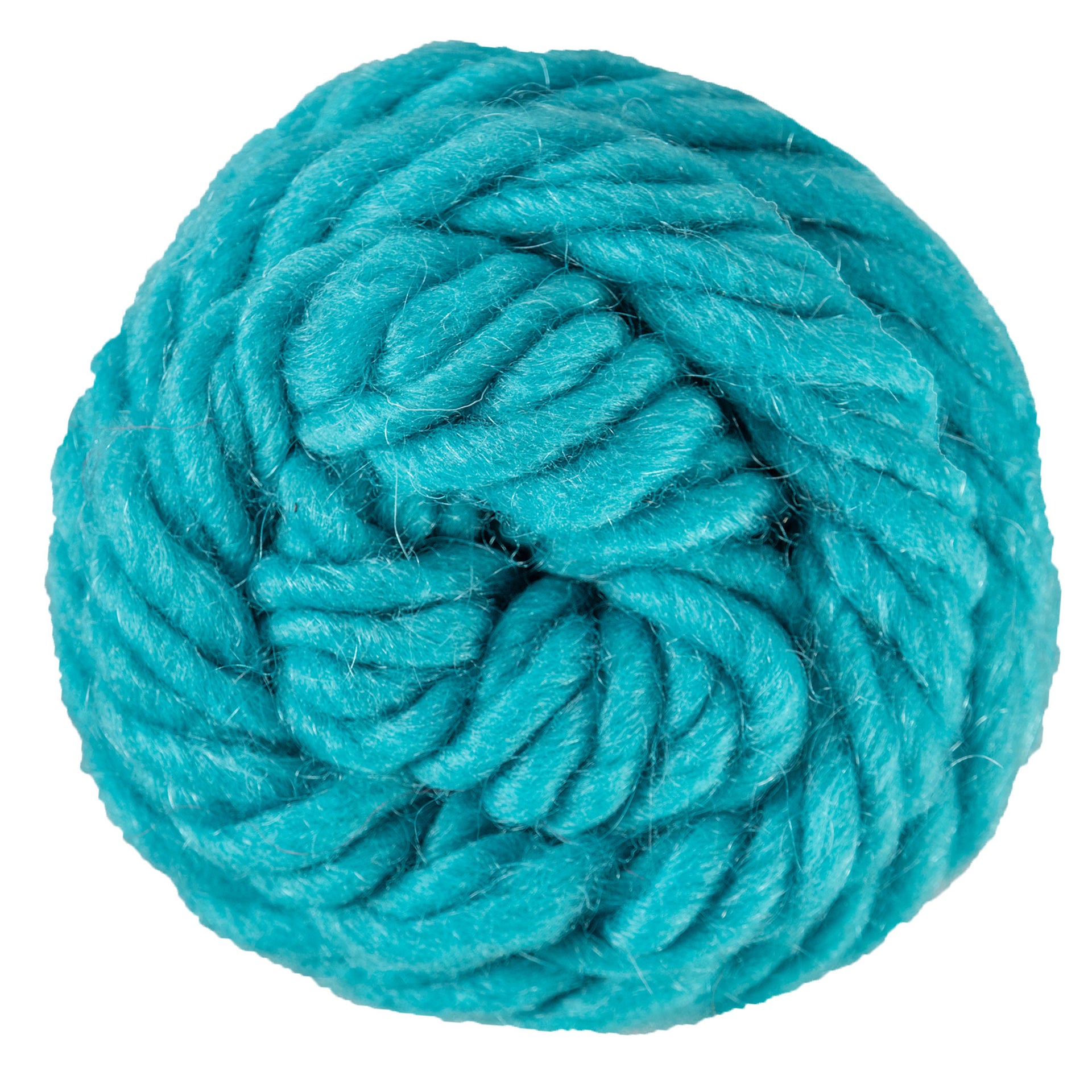 Brown Sheep Lamb's Pride Bulky Yarn - M149 - Hawaiian Teal - Zoom Image

