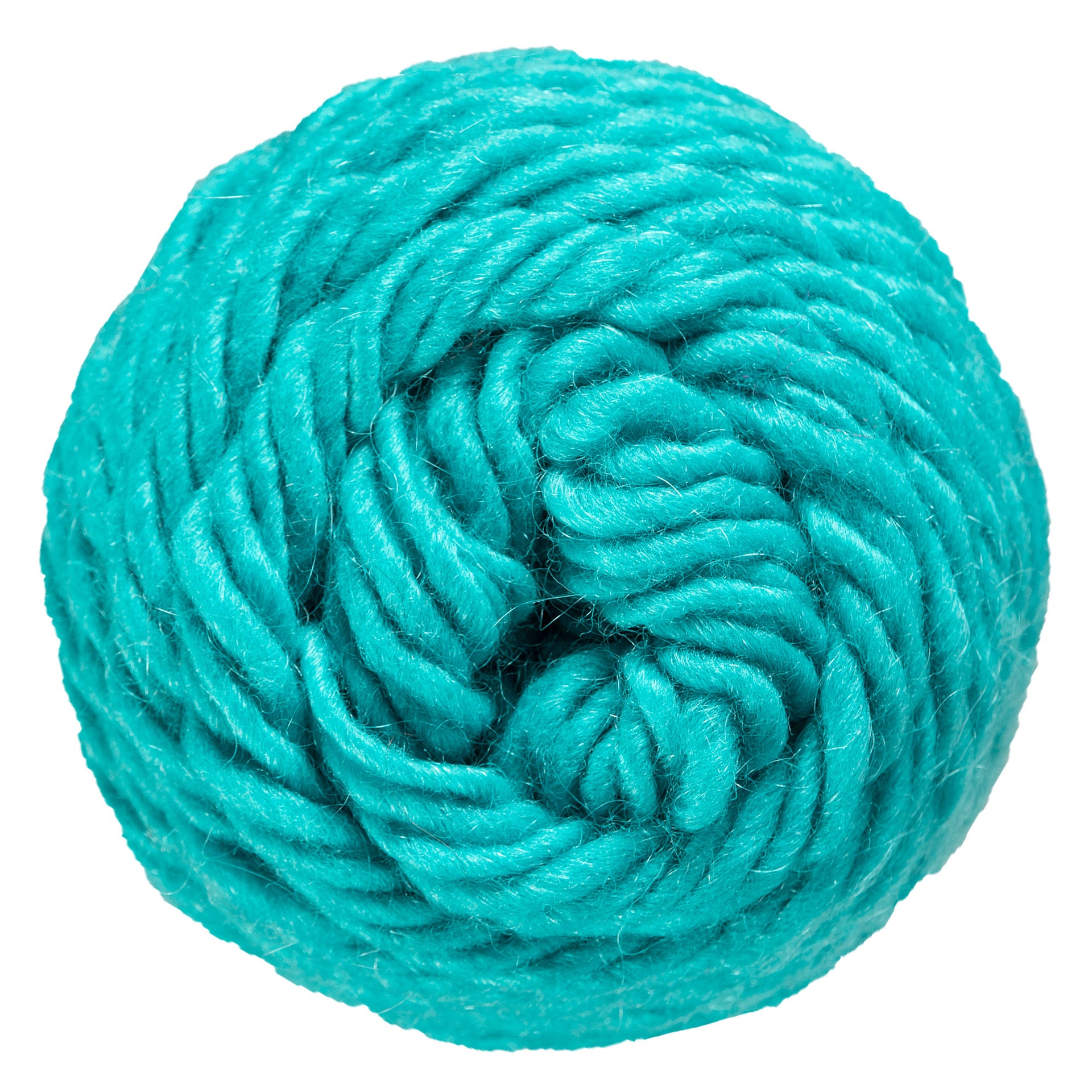 Brown Sheep Lamb's Pride Worsted Yarn - M149 - Hawaiian Teal - Zoom Image
