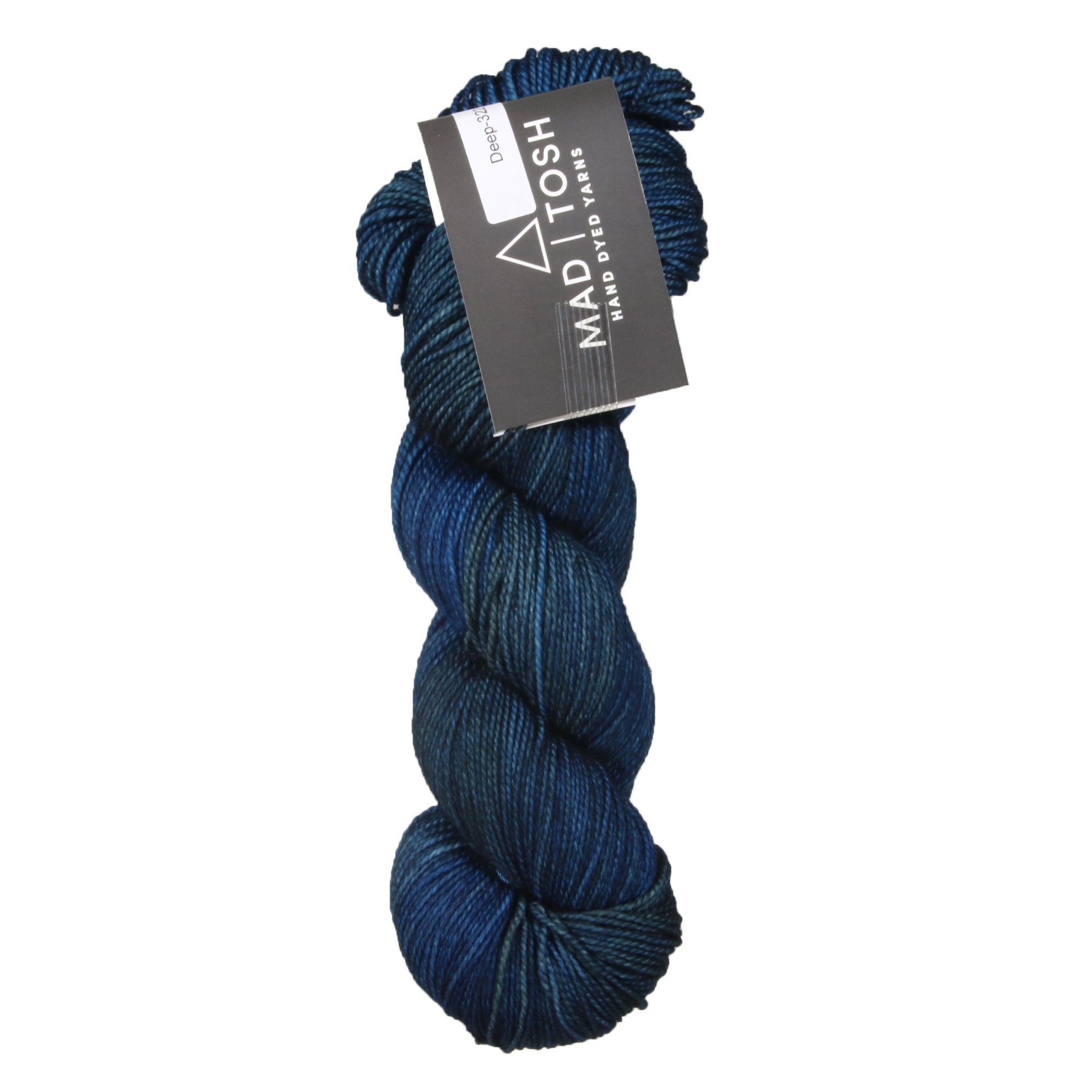 Madelinetosh Tosh Sock Yarn - Deep - Zoom Image