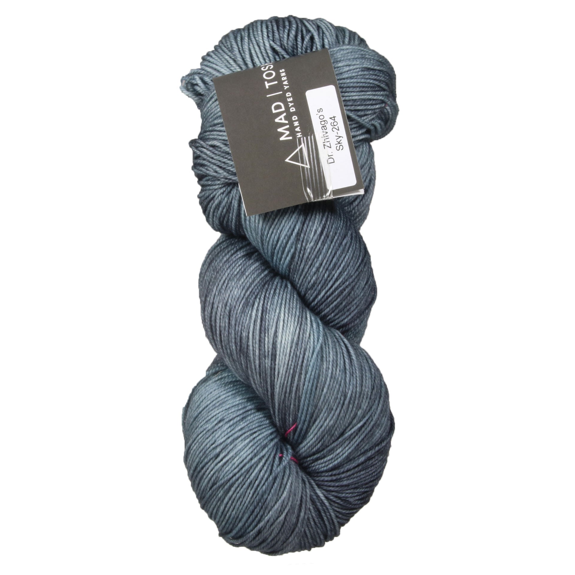 Madelinetosh Twist Light Yarn - Dr. Zhivago's Sky - Zoom Image
