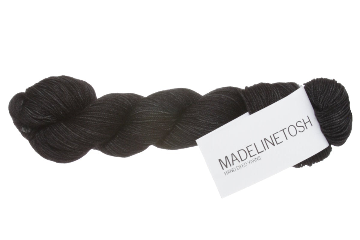 Madelinetosh Twist Light Yarn - Onyx - Extra Image
