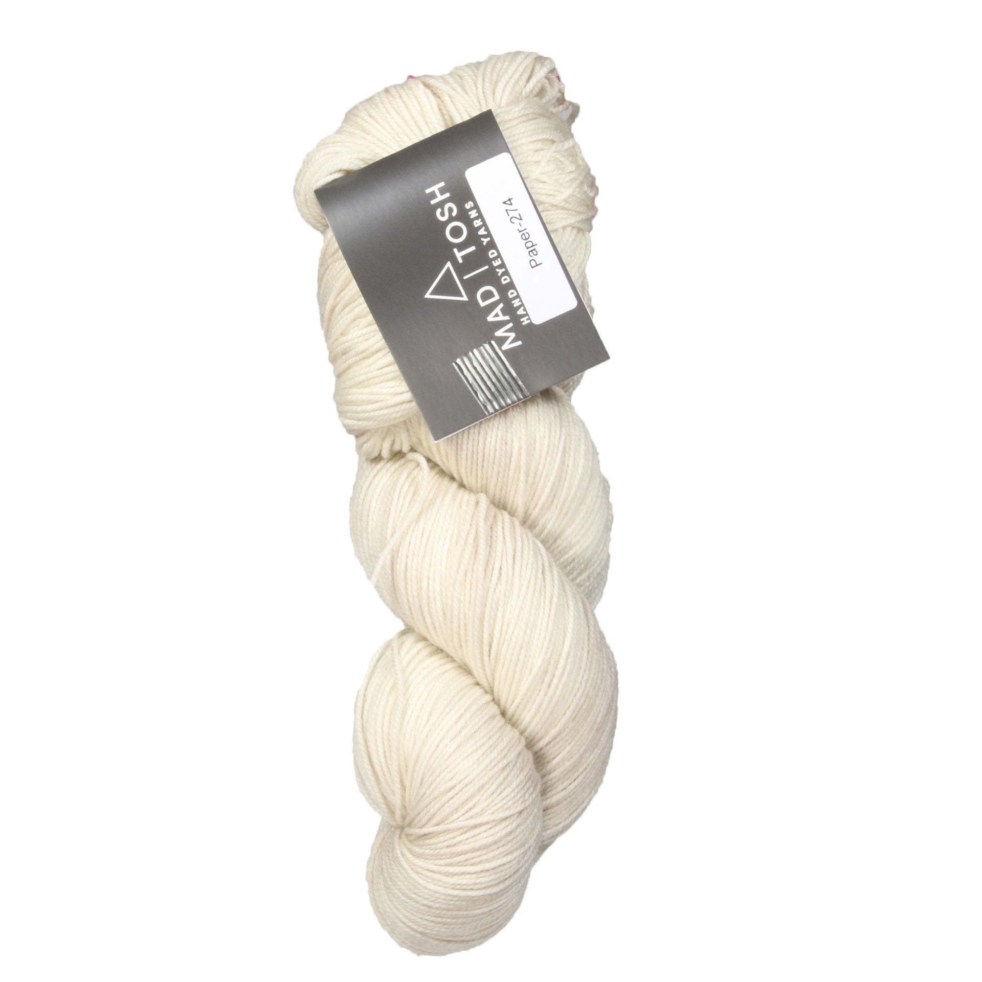 Madelinetosh Twist Light Yarn - Paper - Zoom Image
