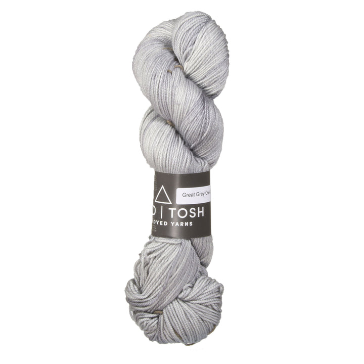 Madelinetosh Pashmina Yarn - Great Grey Owl - Zoom Image