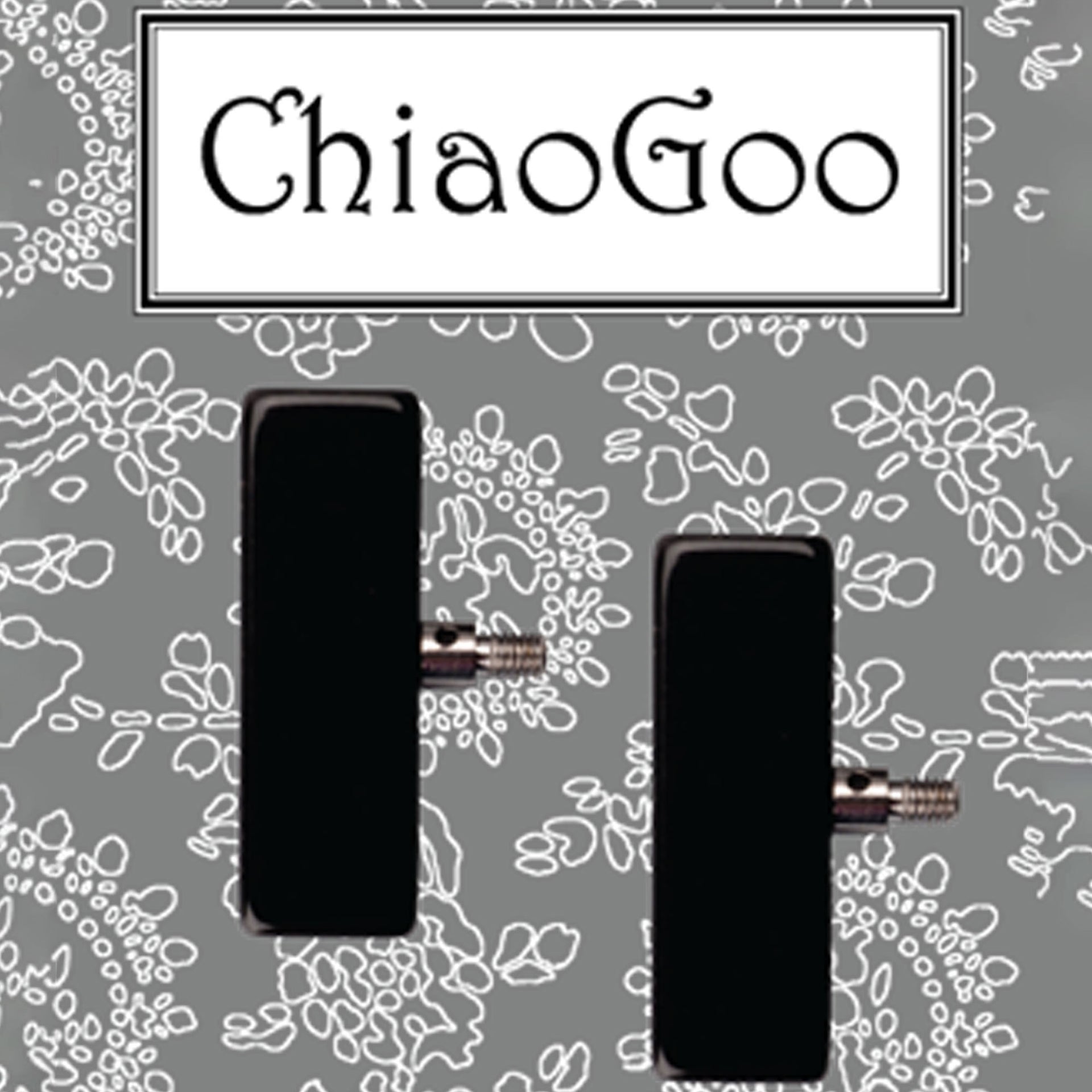 ChiaoGoo End Stoppers - Large [L] - Black - Zoom Image
