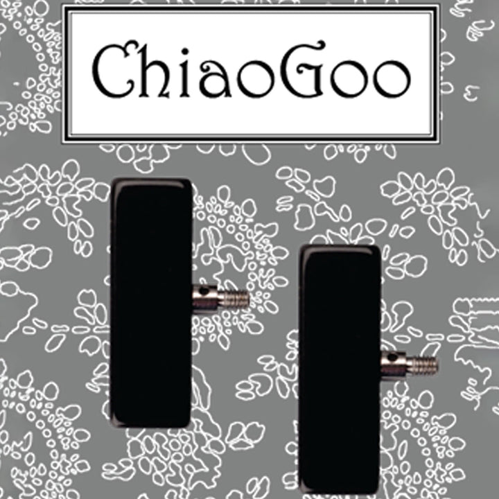 ChiaoGoo End Stoppers - Large [L] - Black - Extra Image