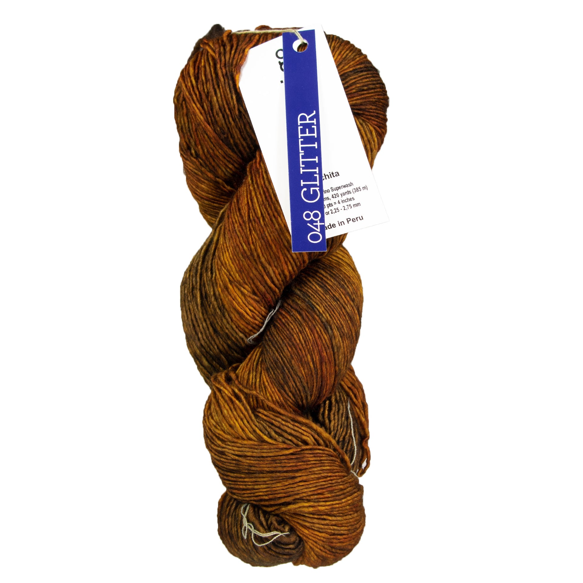 Malabrigo Mechita Yarn - 048 Glitter - Zoom Image
