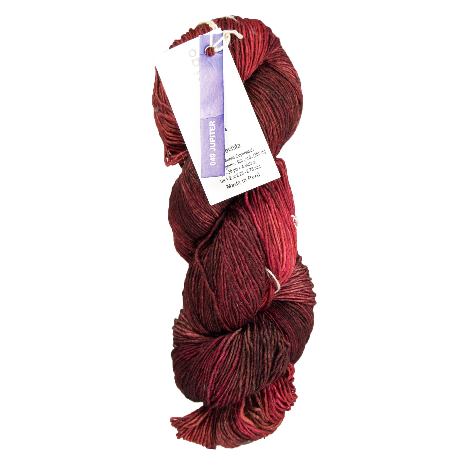 Malabrigo Mechita Yarn - 049 Jupiter - Zoom Image
