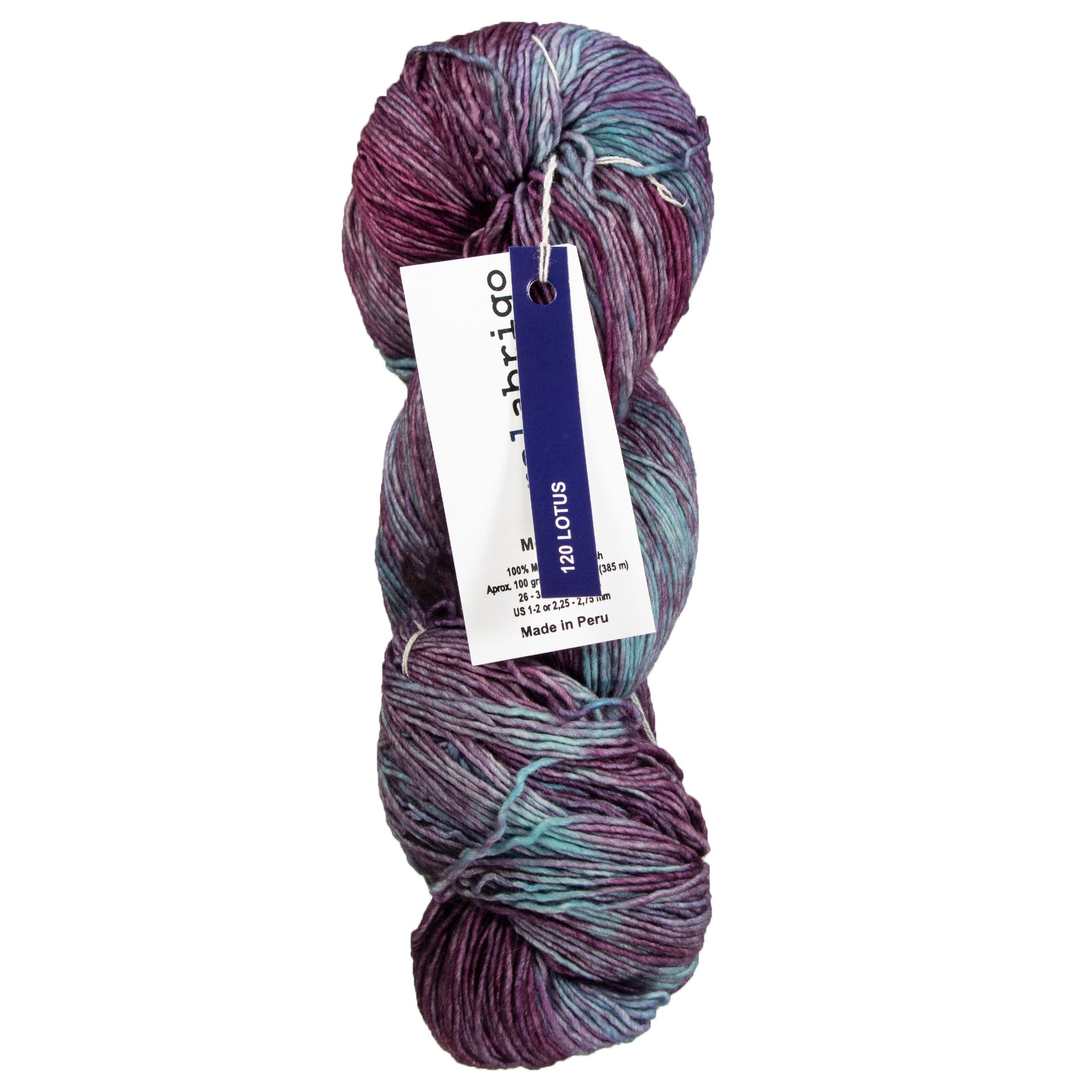 Malabrigo Mechita Yarn - 120 Lotus - Zoom Image
