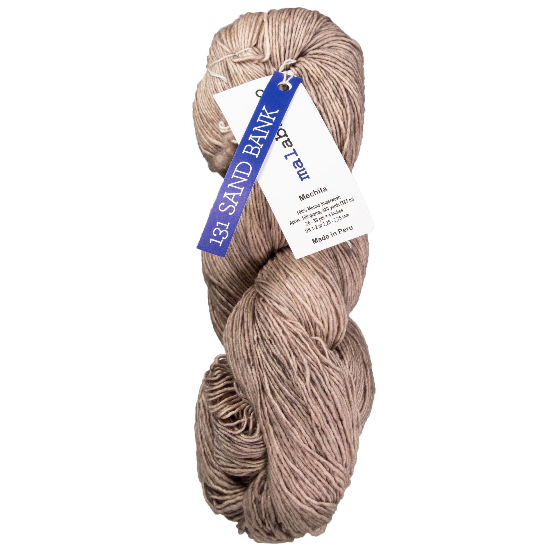 Malabrigo Mechita Yarn - 131 Sand Bank - Zoom Image
