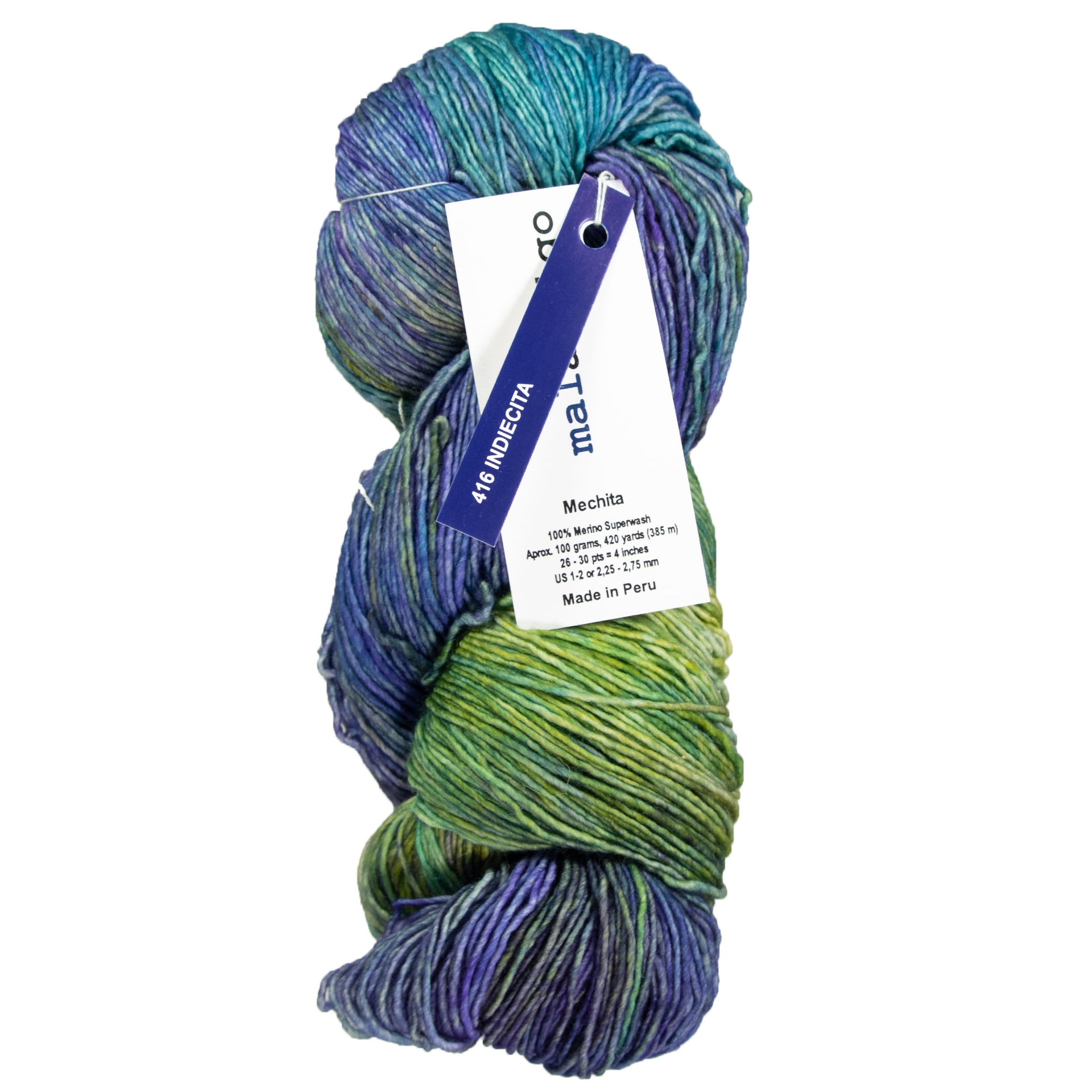 Malabrigo Mechita Yarn - 416 Indiecita - Zoom Image
