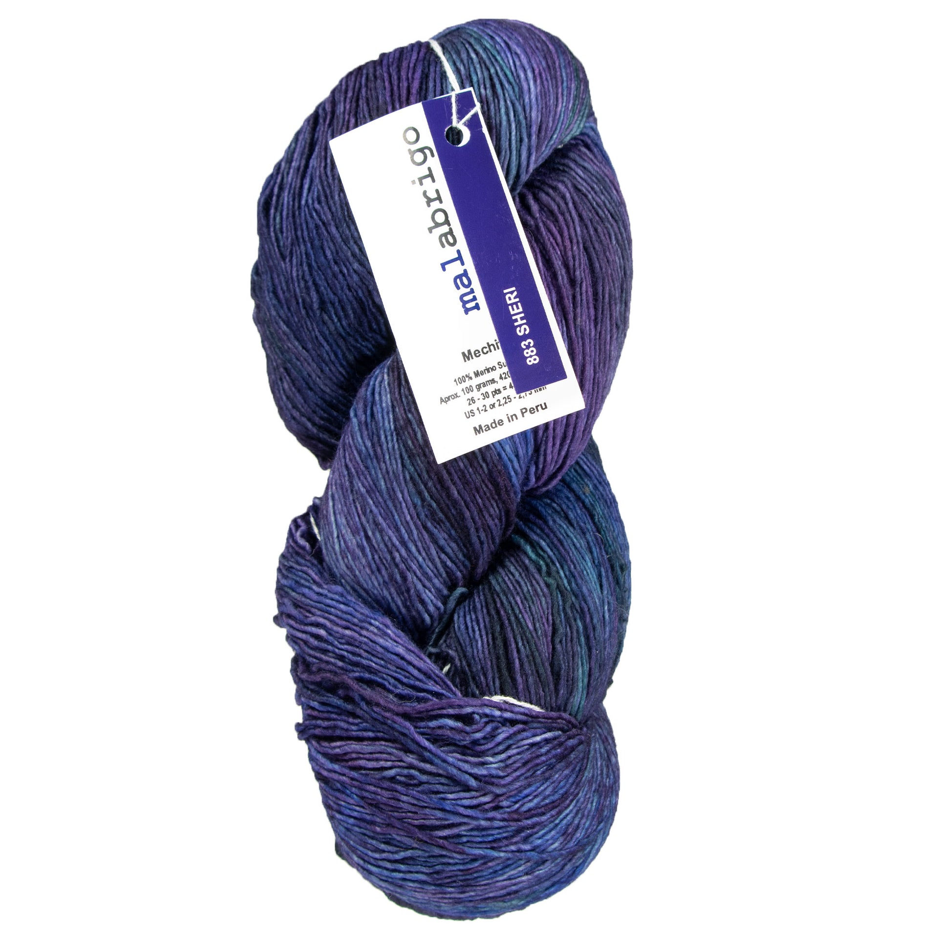 Malabrigo Mechita Yarn - 883 Sheri - Zoom Image
