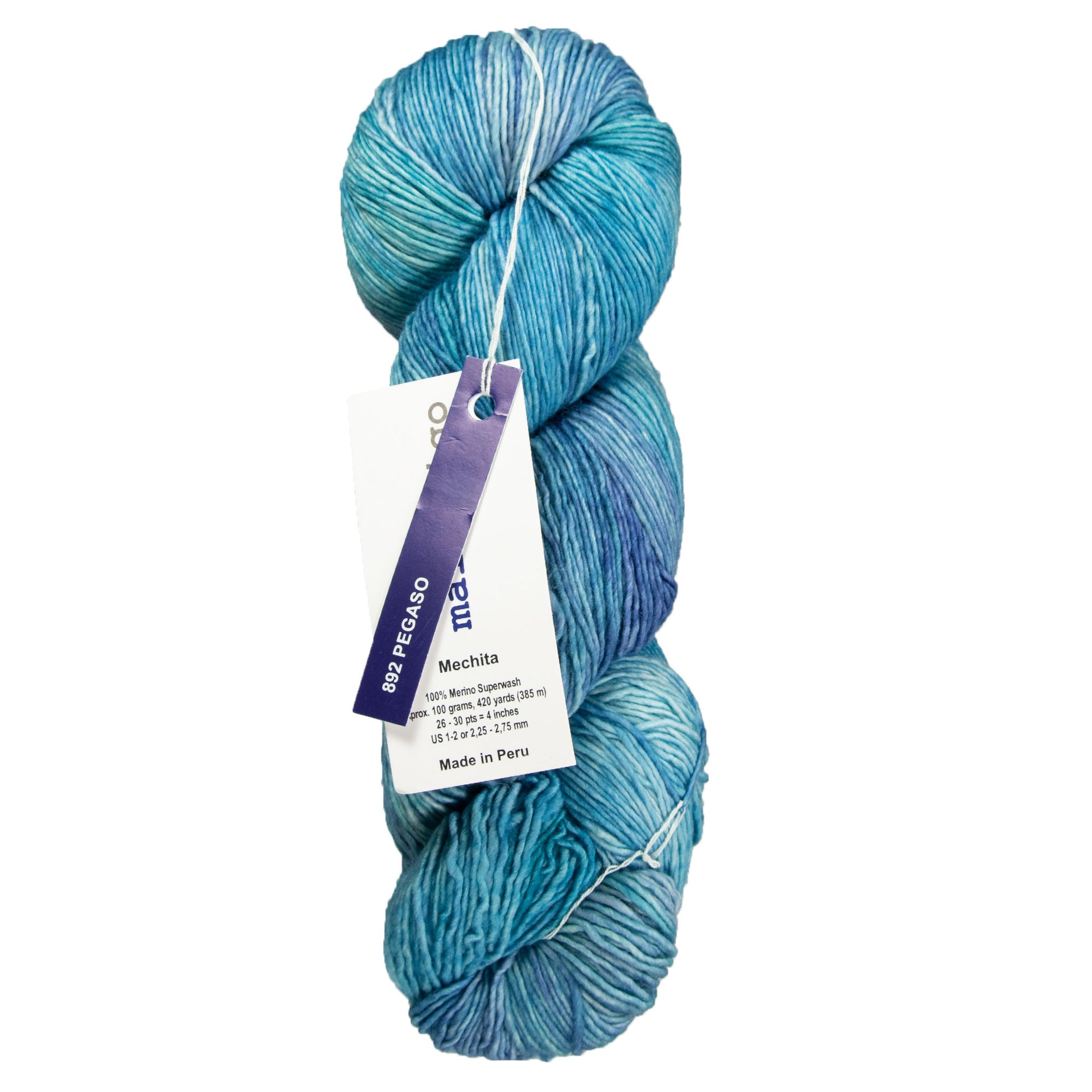 Malabrigo Mechita Yarn - 892 Pegaso - Zoom Image
