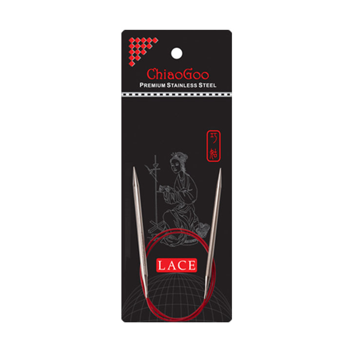 ChiaoGoo RED Lace Circular Needles - US 8 (5.00mm) - 47" - Extra Image