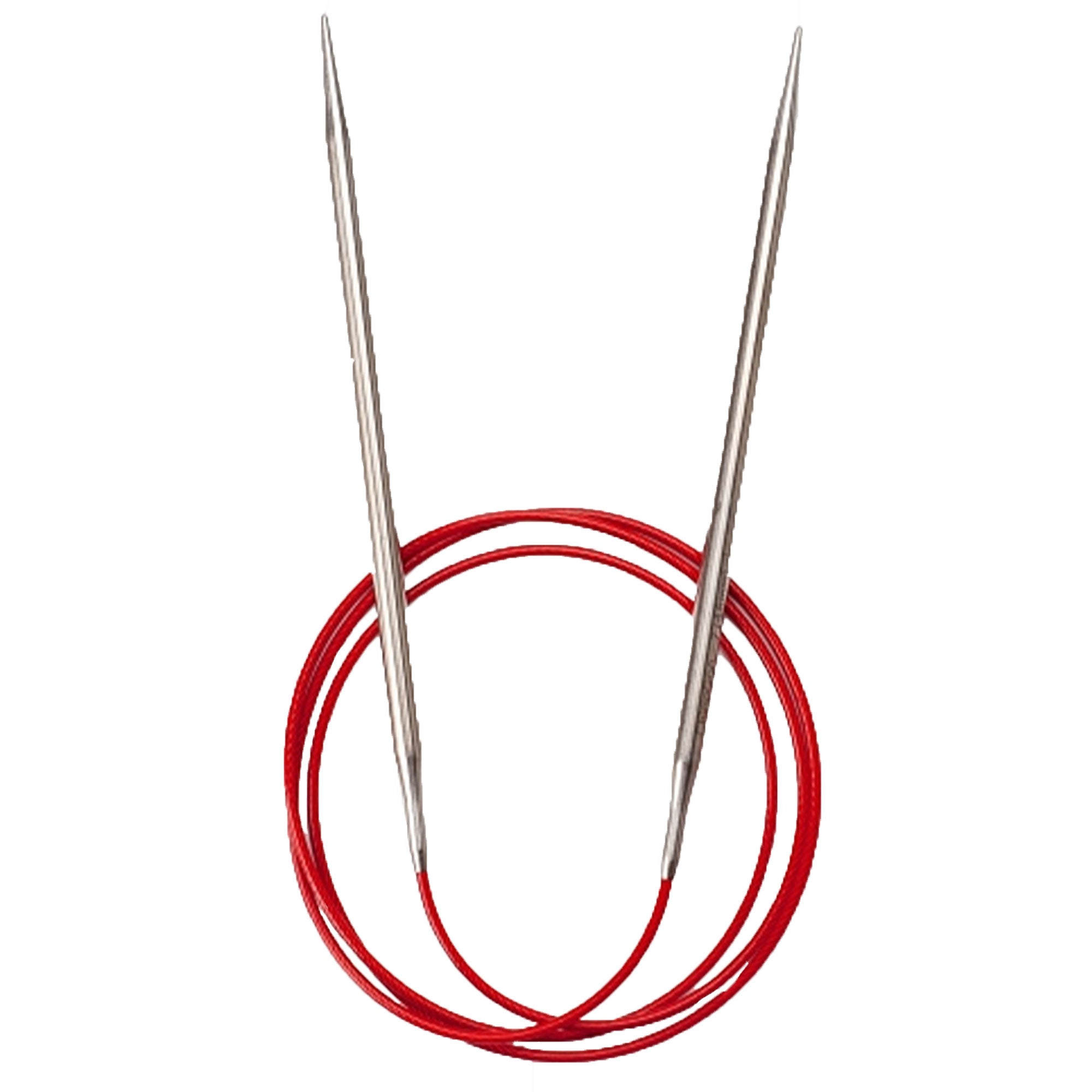ChiaoGoo RED Lace Circular Needles - US 17 (12.75mm) - 60" - Zoom Image