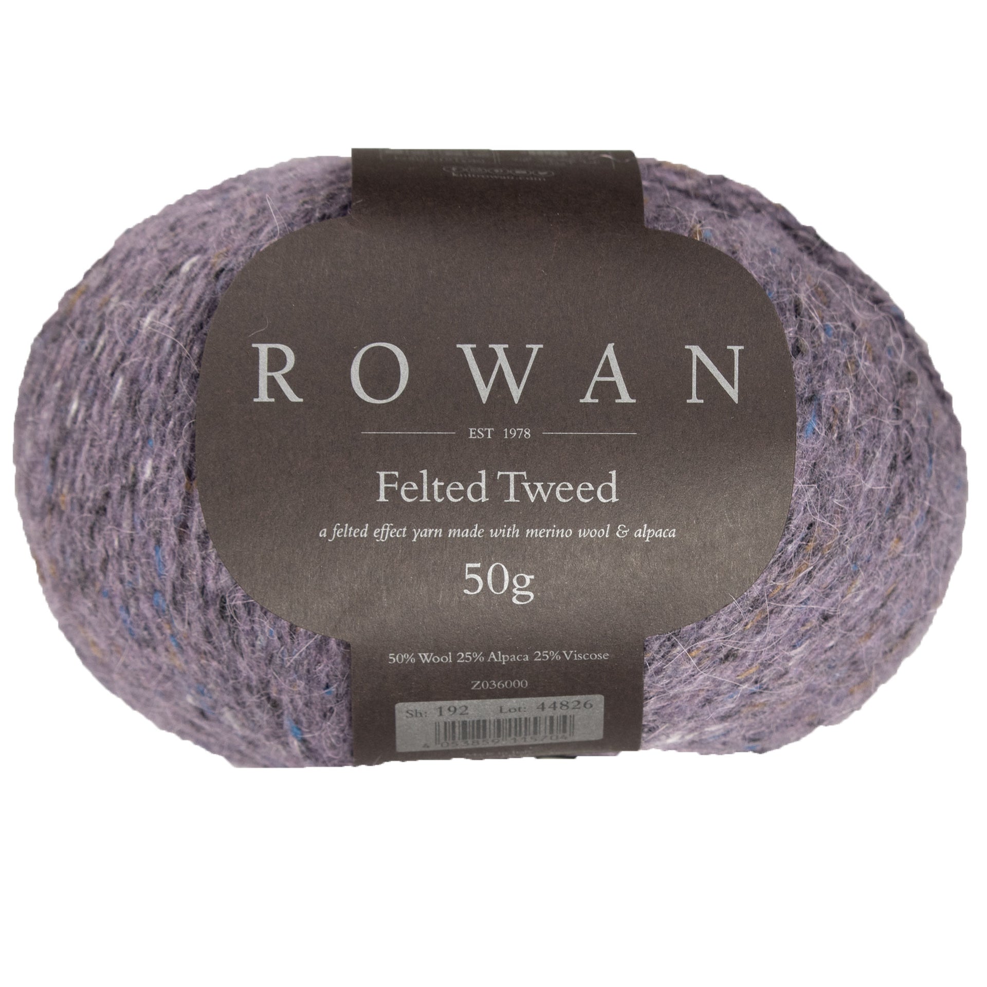 Rowan Felted Tweed Yarn - 192 Amethyst - Zoom Image
